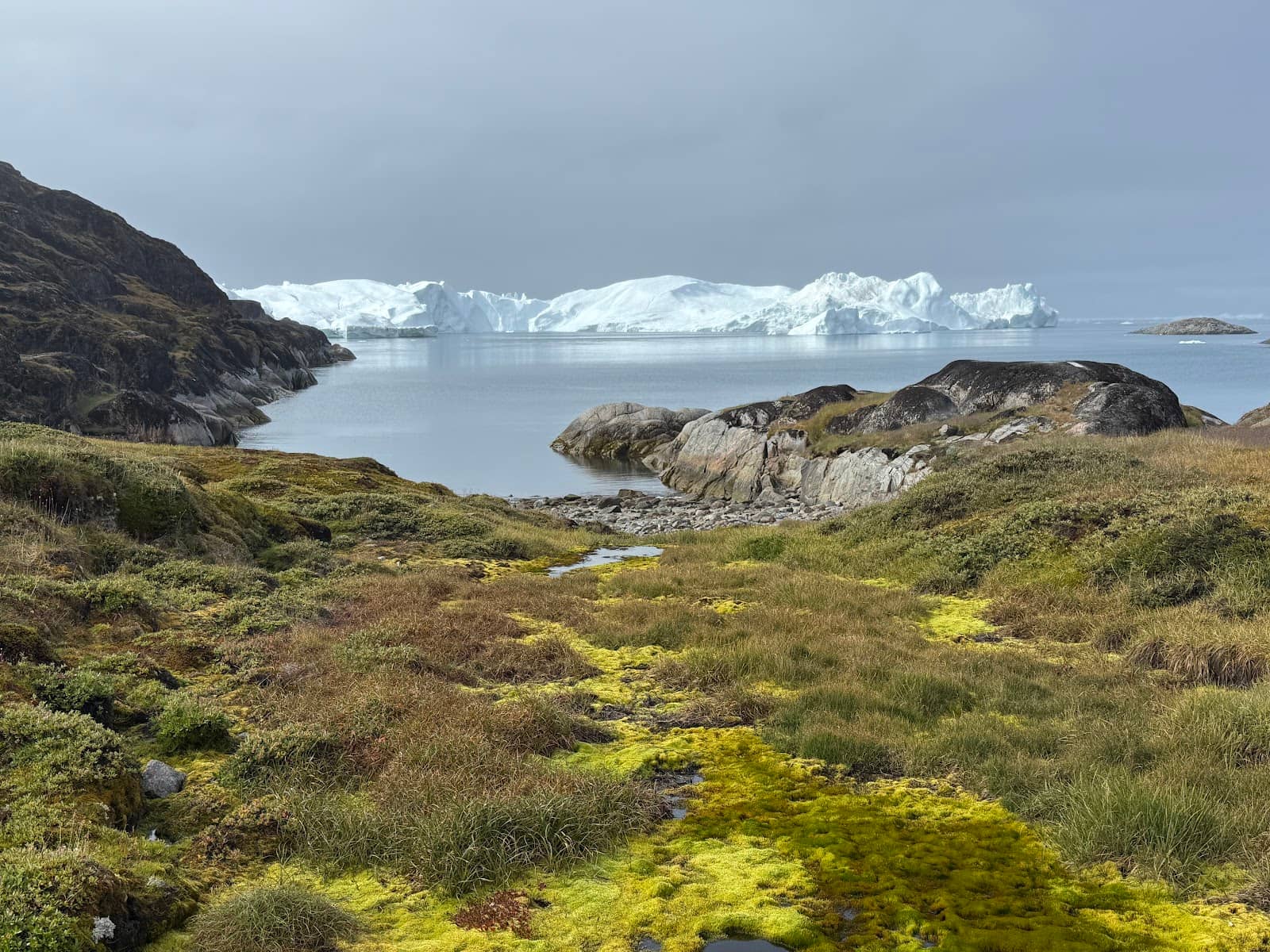 Sermermiut Settlement Remains