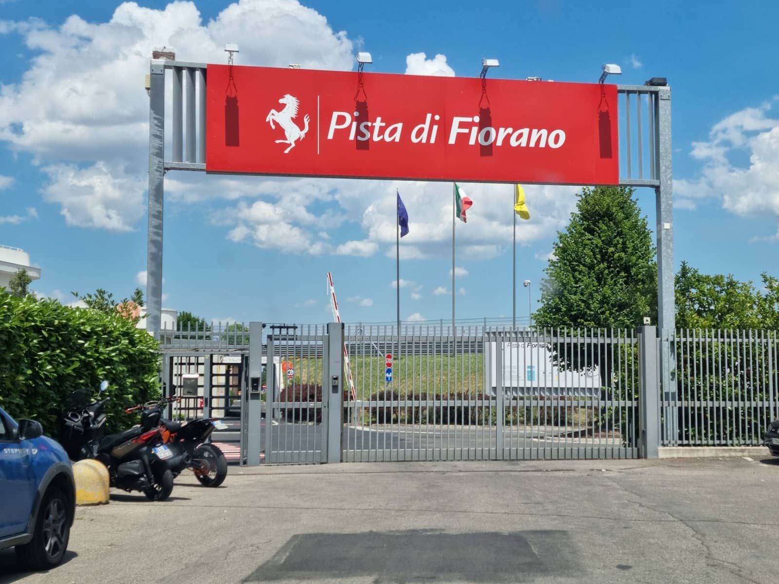 Historic Ferrari Models