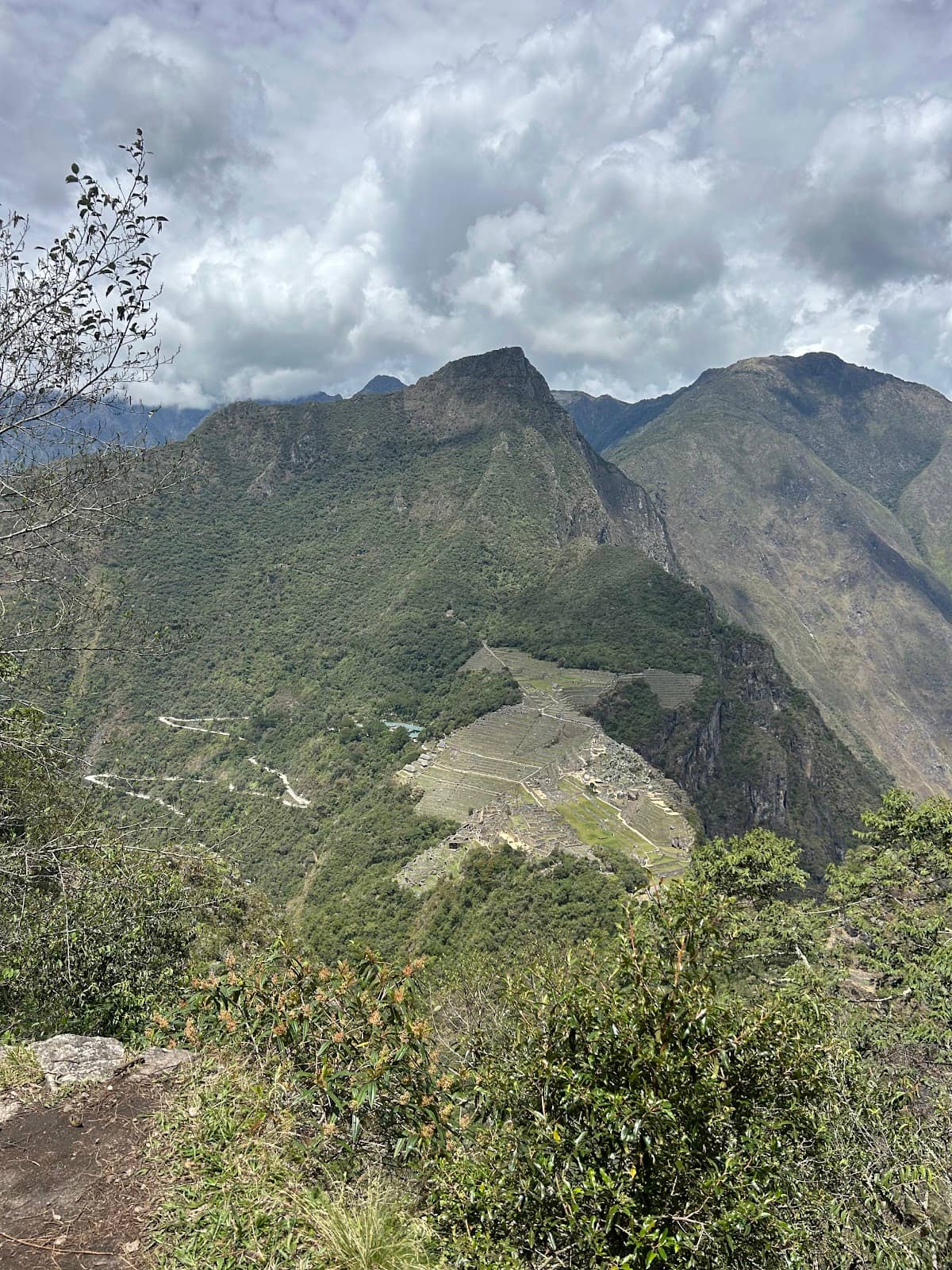 Inca Terraces and Temples