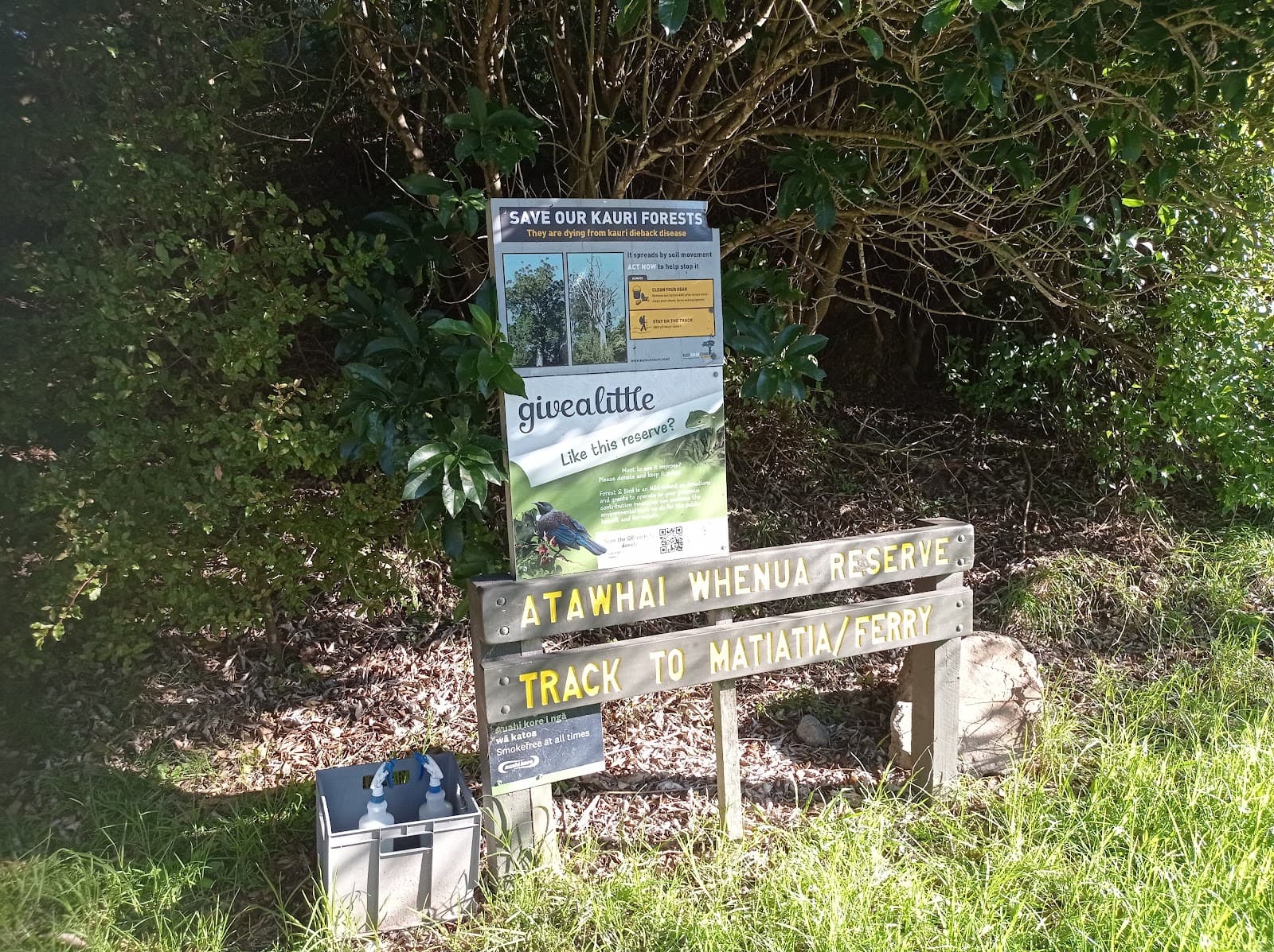 Te Atawhai Whenua Reserve - Image 1