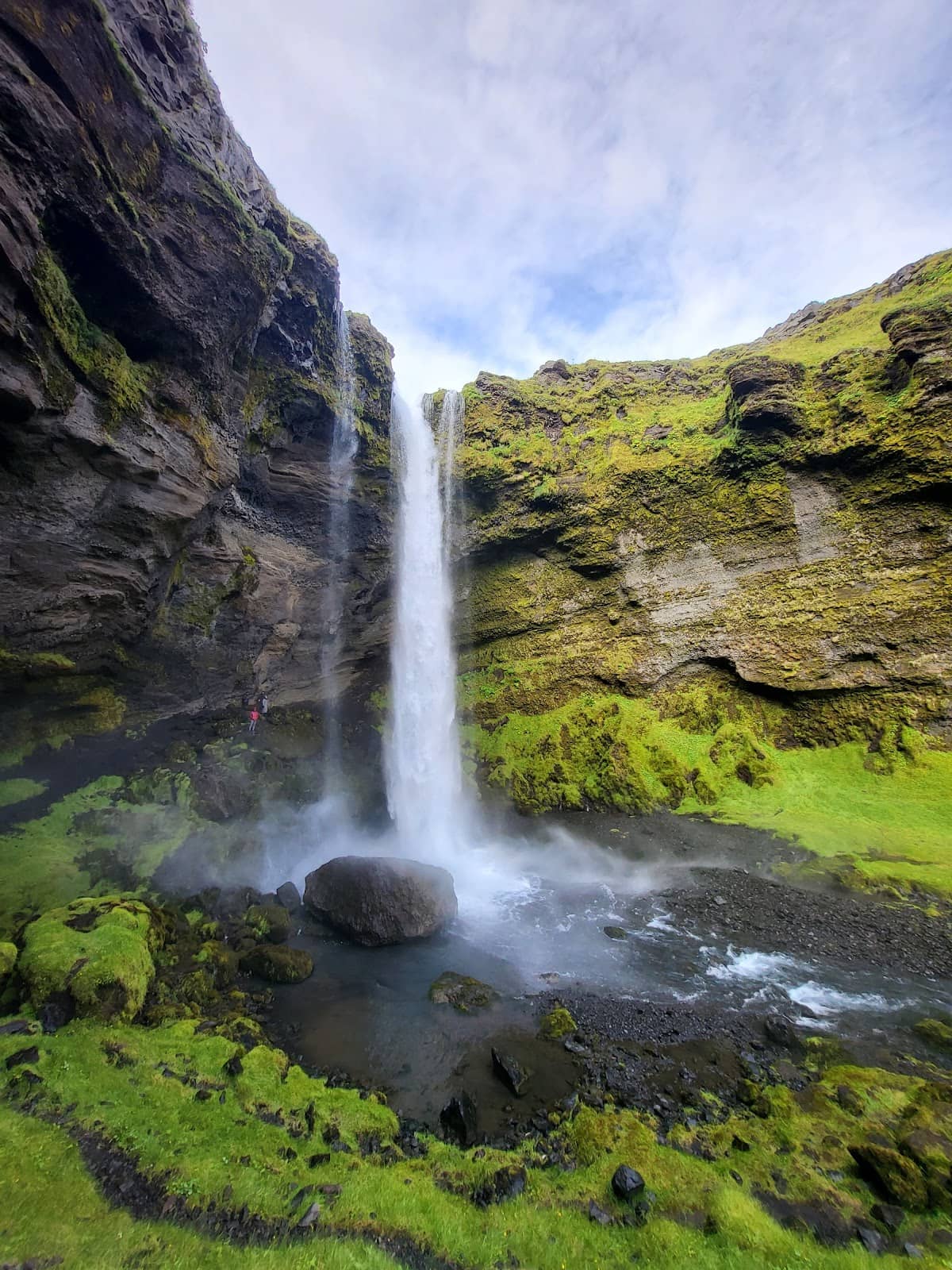 The Waterfall Itself