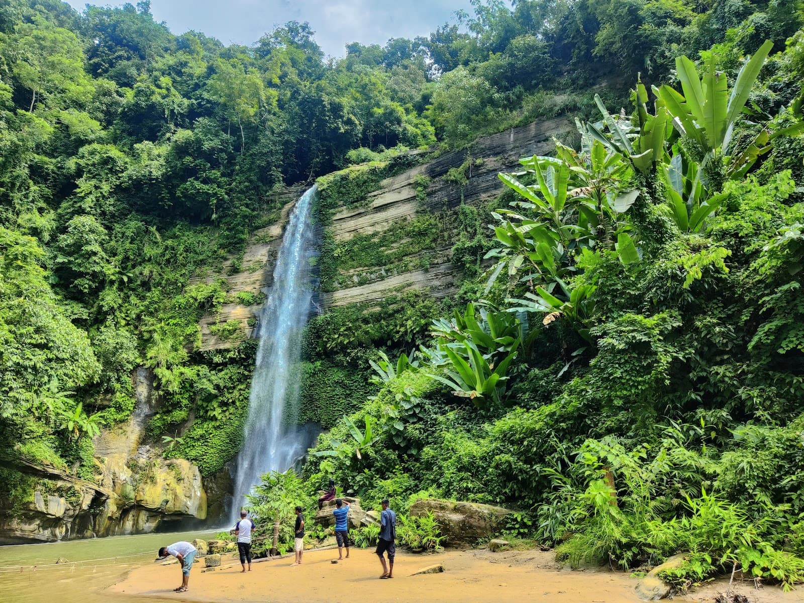 Madhabkunda Waterfall - Image 1