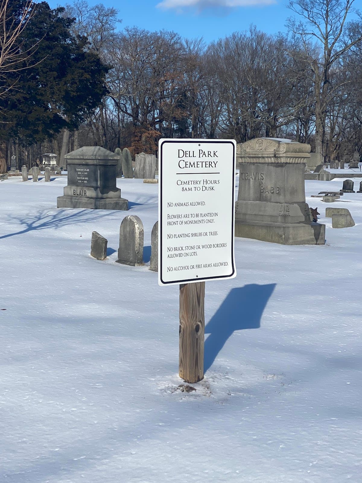 Dell Park Cemetery - Image 1