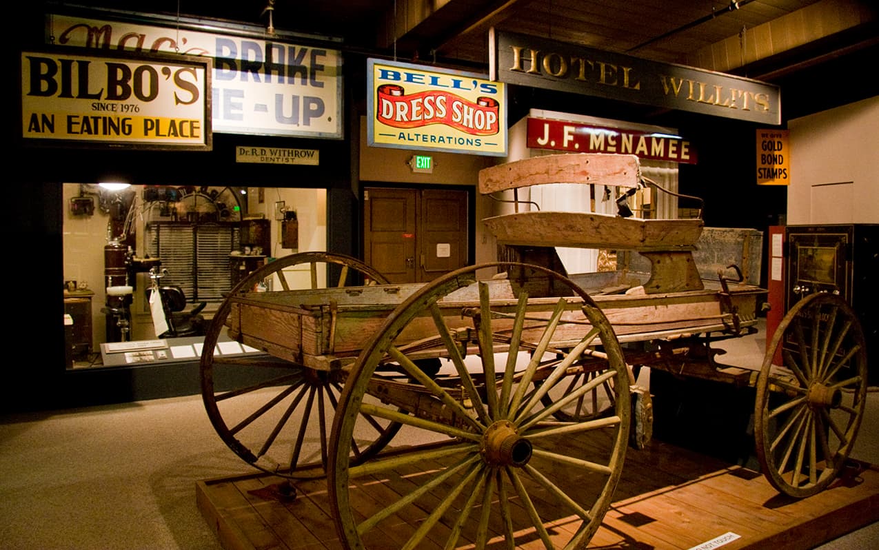 Mendocino County Museum (Willits) - Image 1
