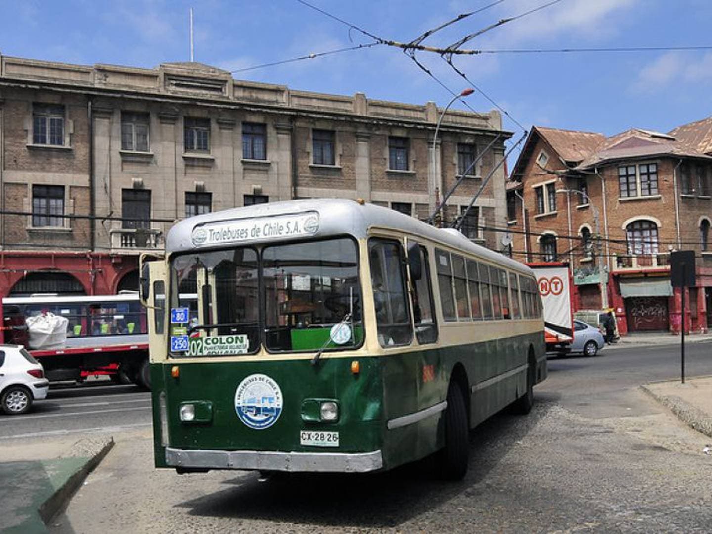Trolleybuses Valparaíso - Image 1