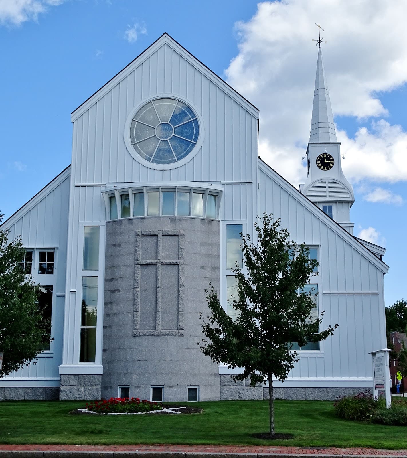 First Parish Congregational Church, Saco - Image 1
