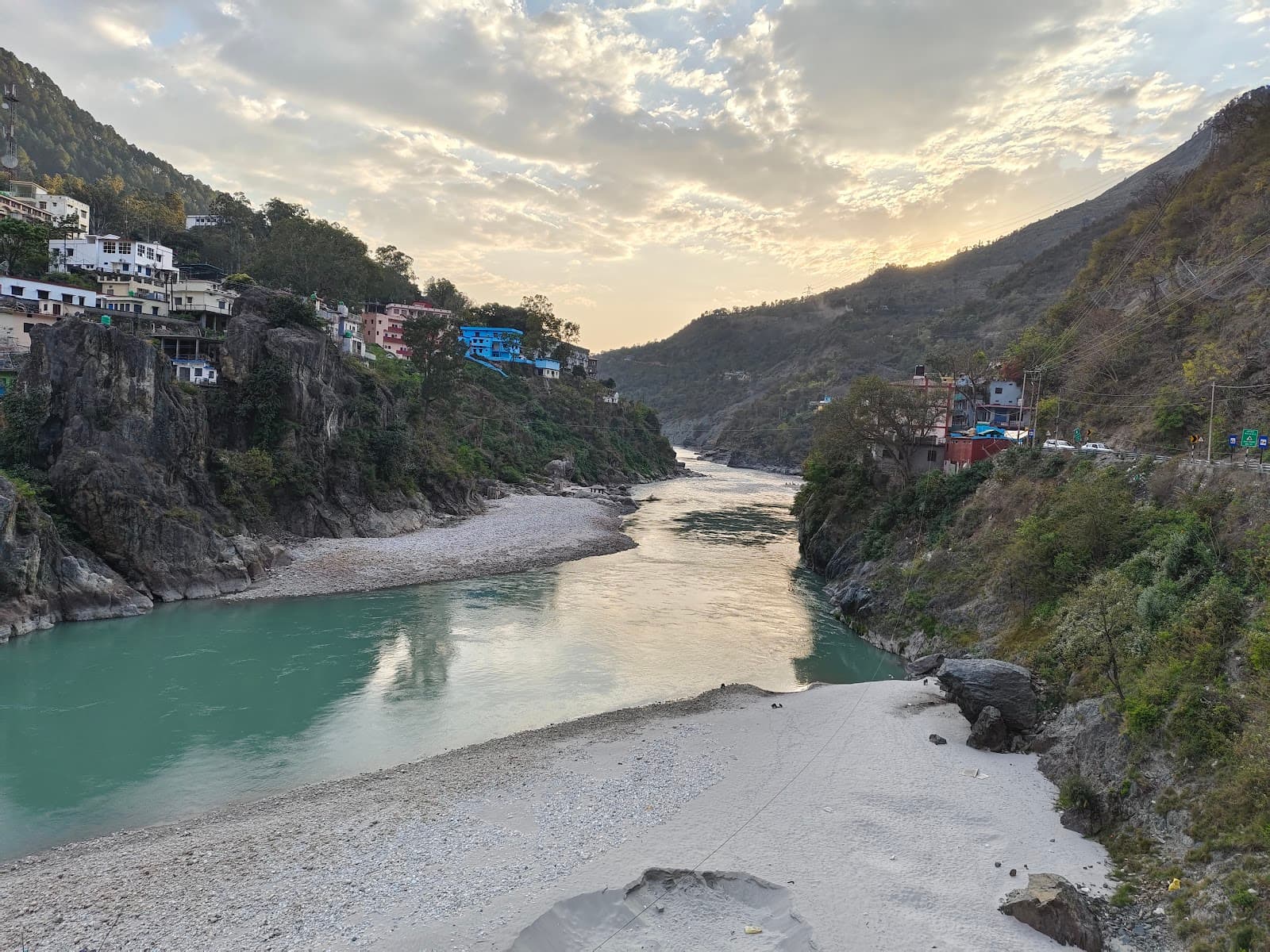 Alaknanda Mandakini Sangam Rudraprayag - Image 1