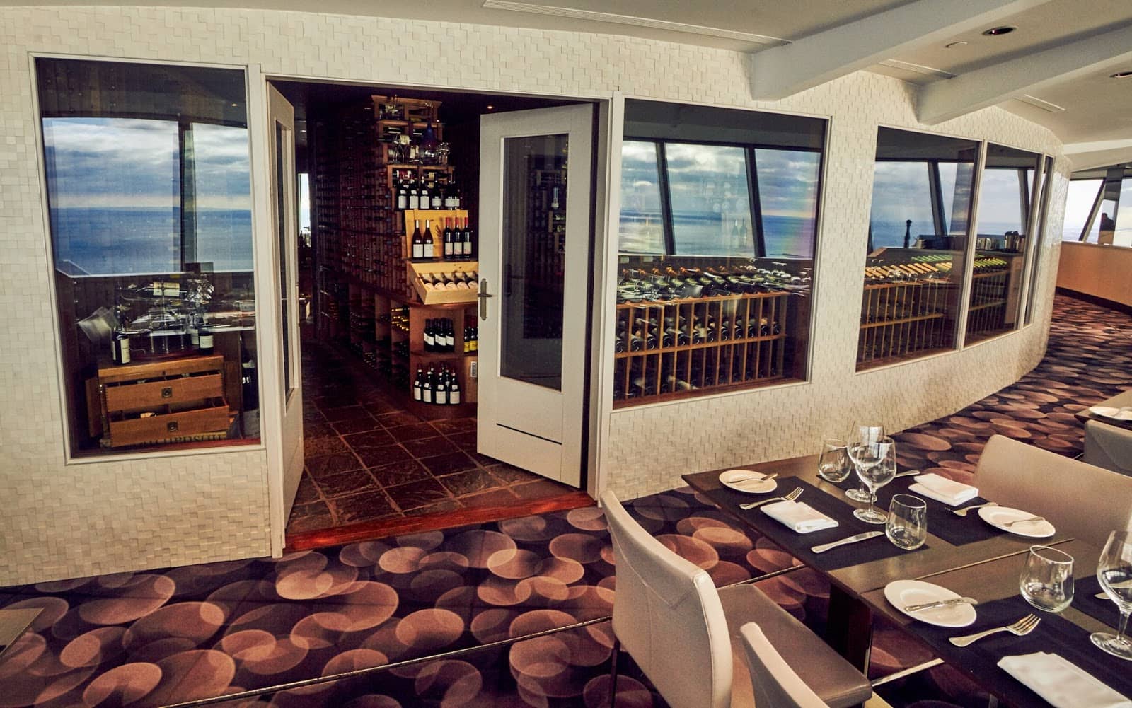 Sunset & Nighttime City Lights