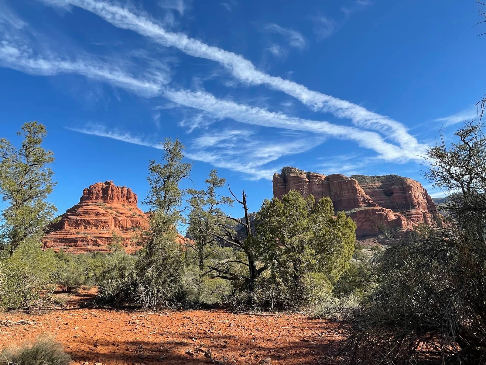 Scenic Red Rock Views