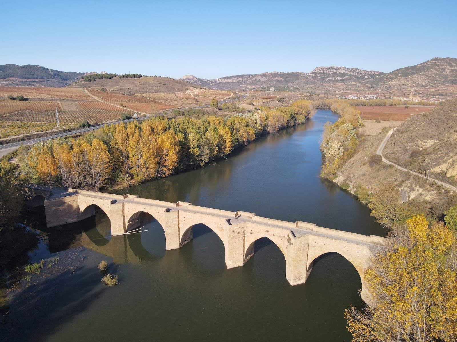 Puente de Briñas Ebro Bridge - Image 1