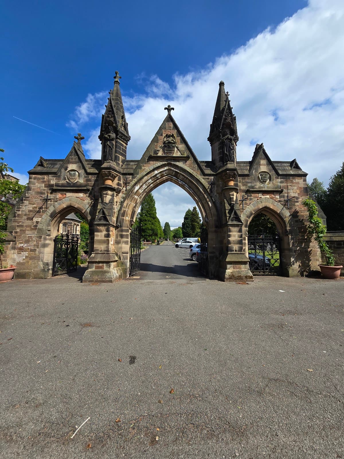 Stapenhill Cemetery - Image 1
