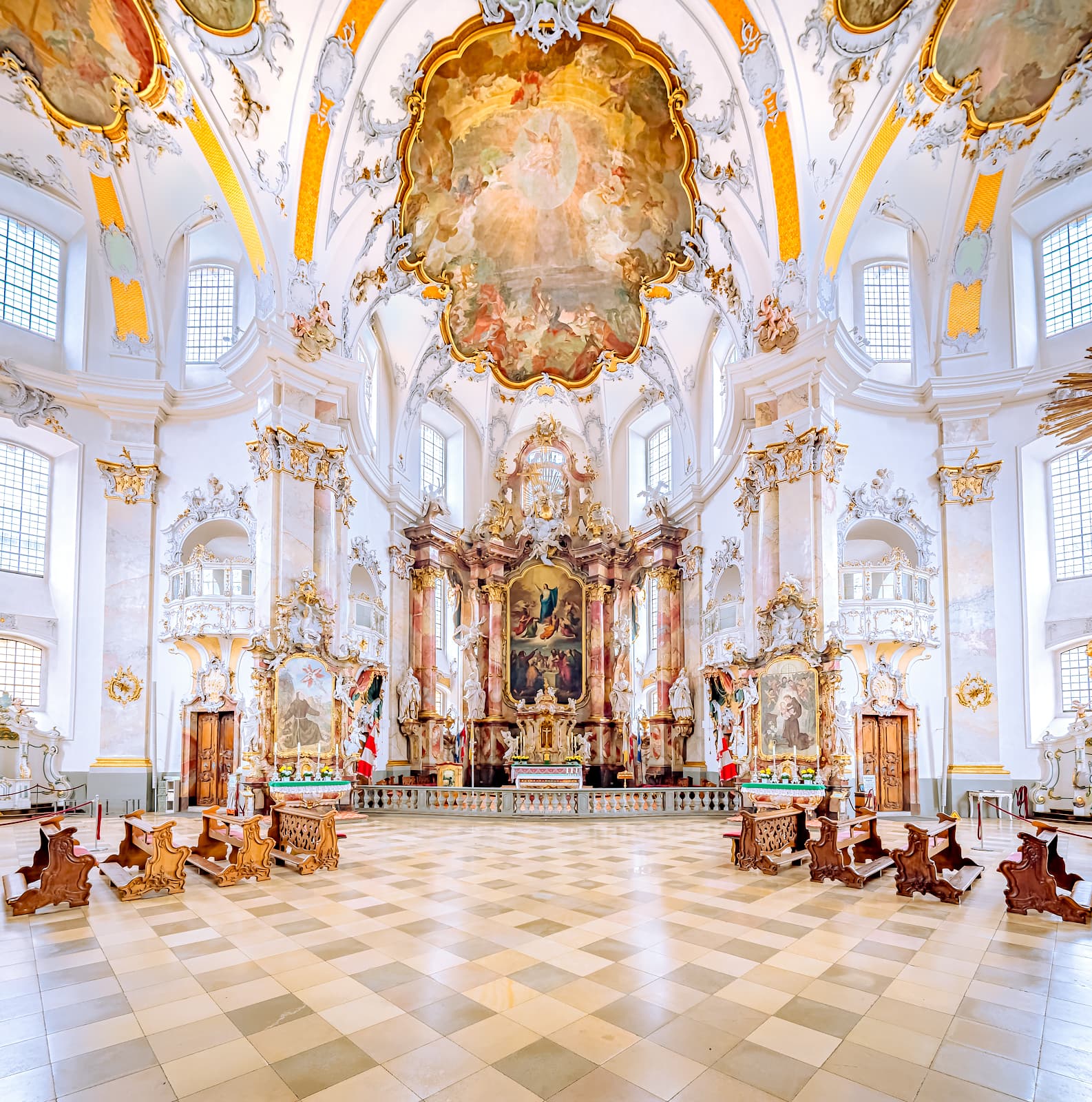Basilica of the Fourteen Holy Helpers - Image 1
