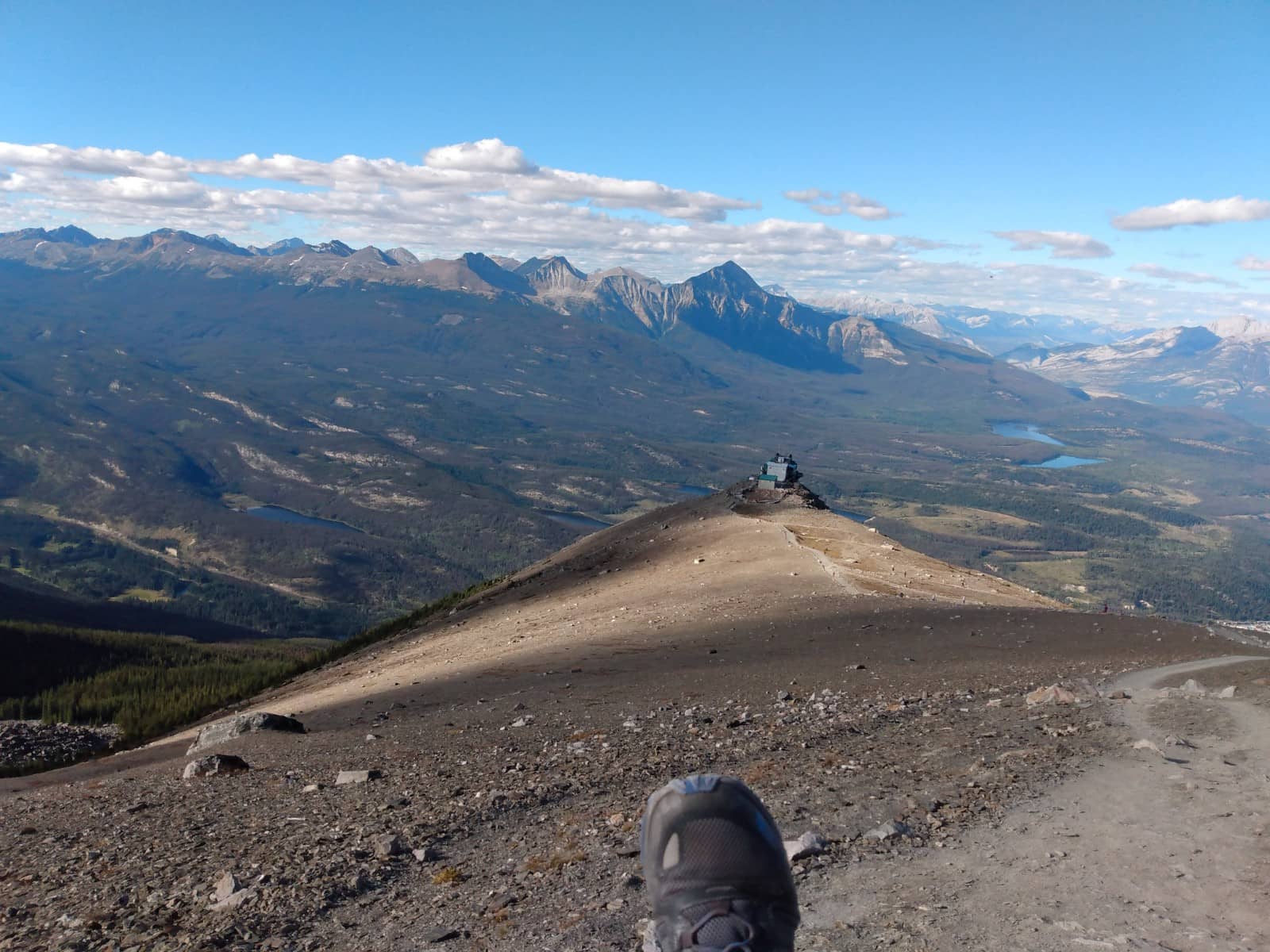 Whistlers Summit Trail