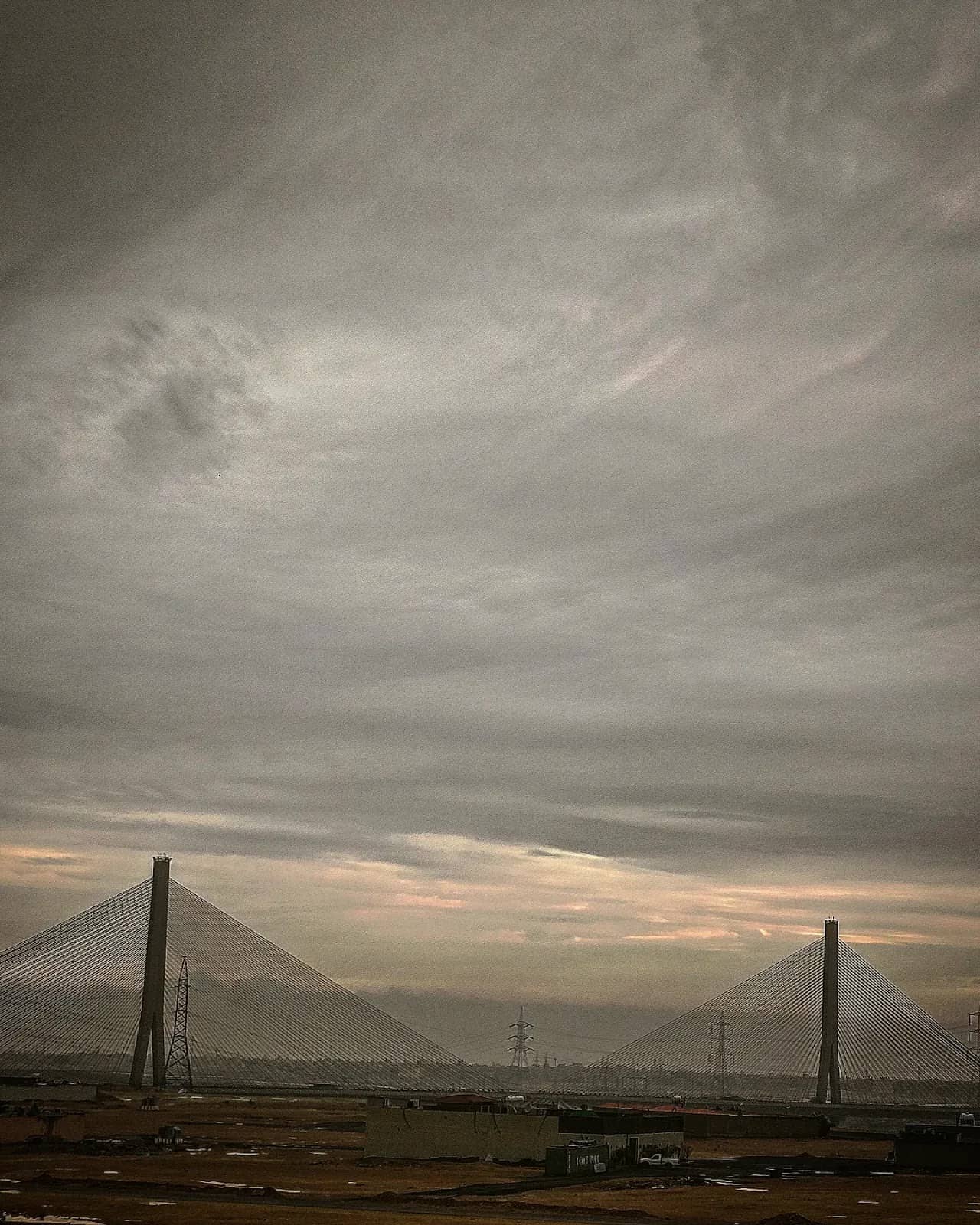 Wadi Laban Suspension Bridge
