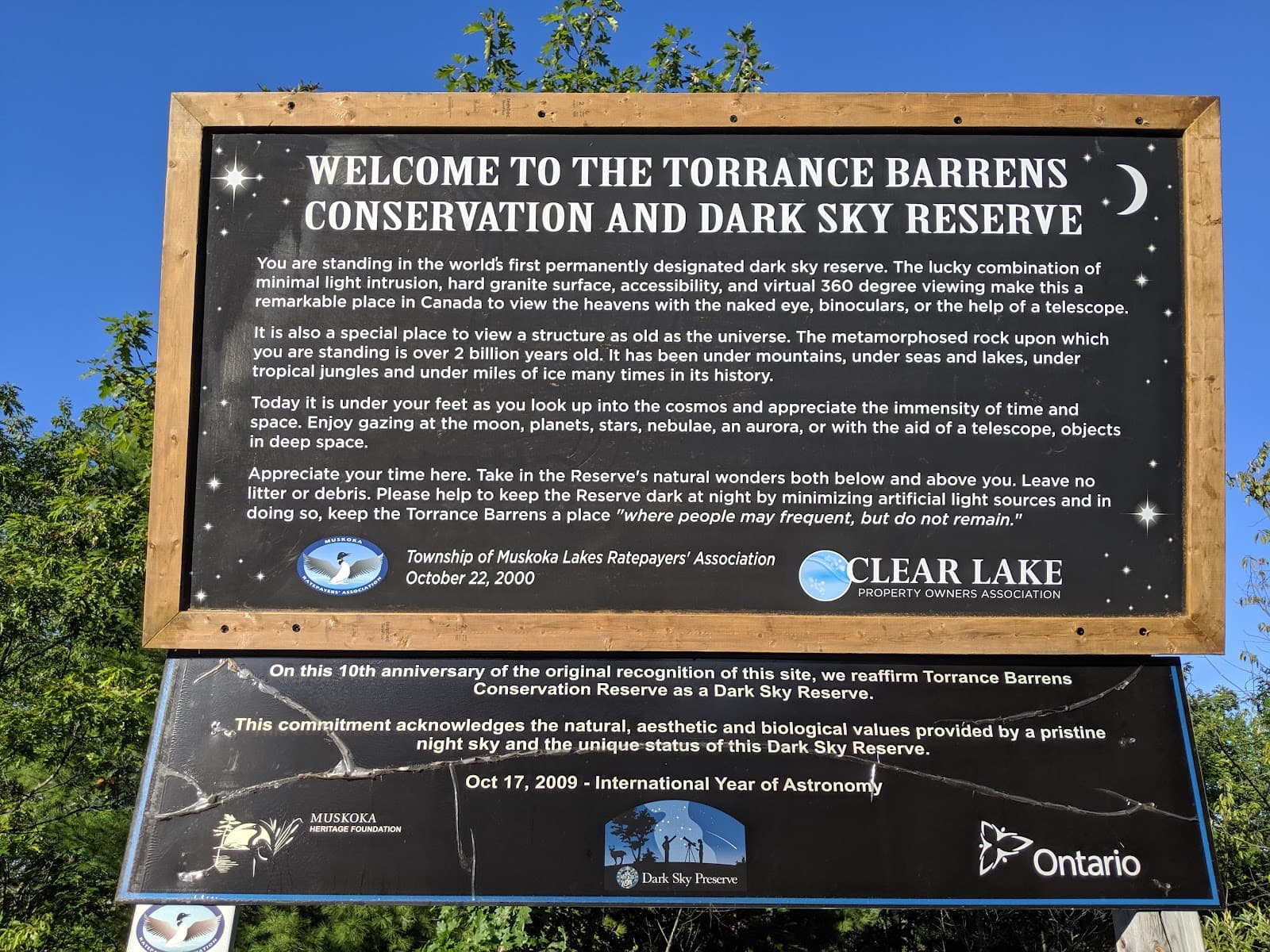 Torrance Barrens Dark-Sky Preserve - Image 1