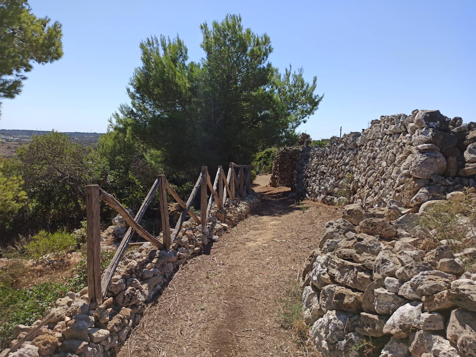 Panoramic Countryside Views