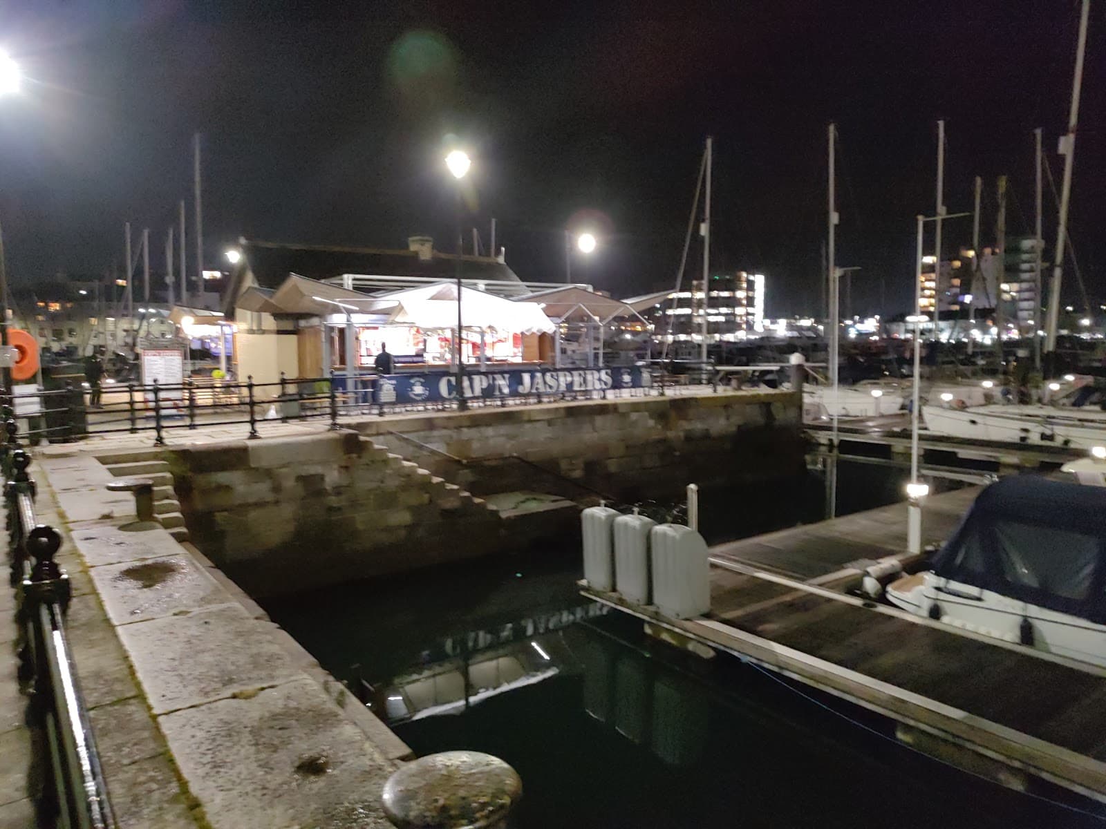 Sutton Harbour Footbridge Plymouth - Image 1