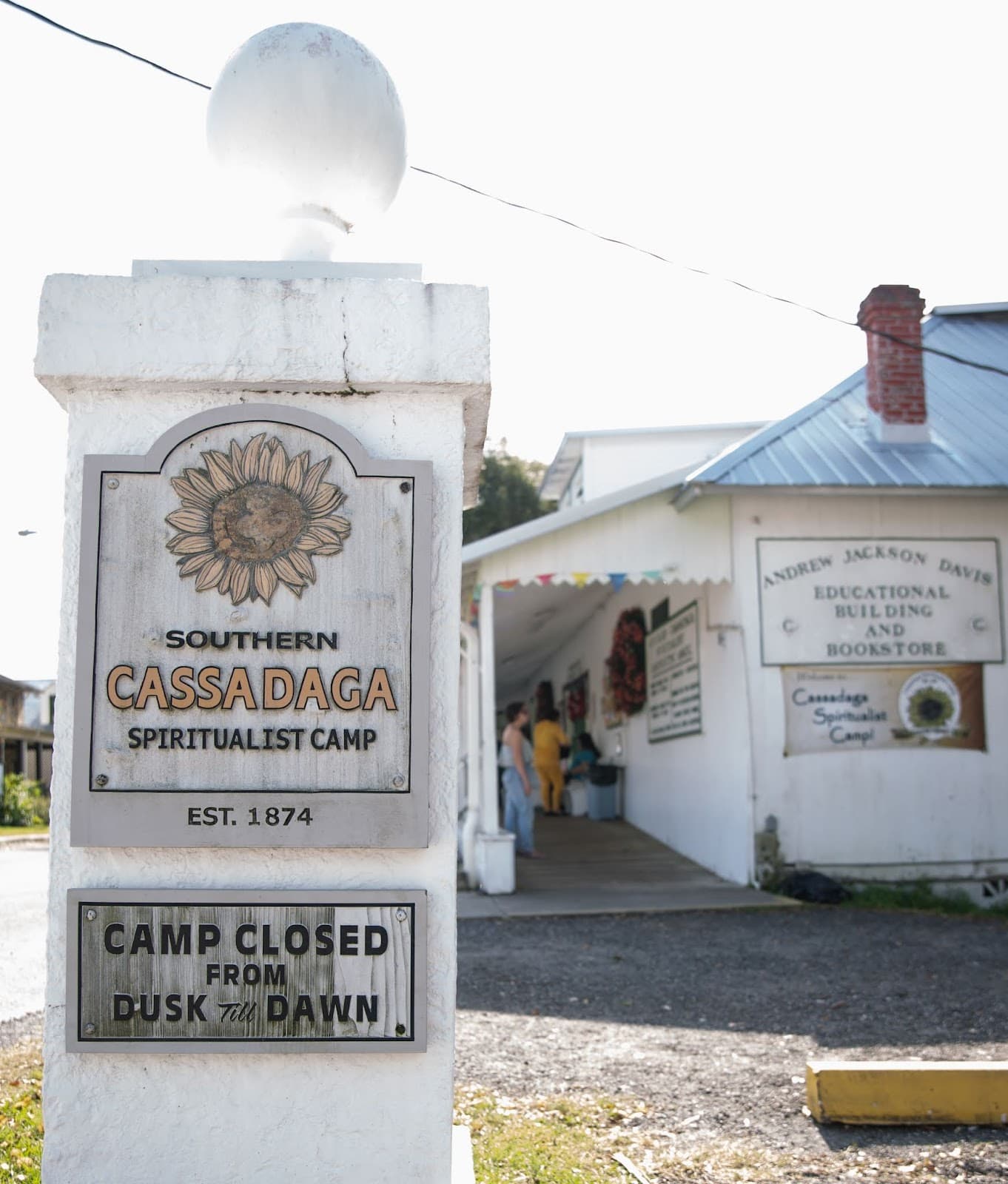 Cassadaga Spiritualist Camp - Image 1