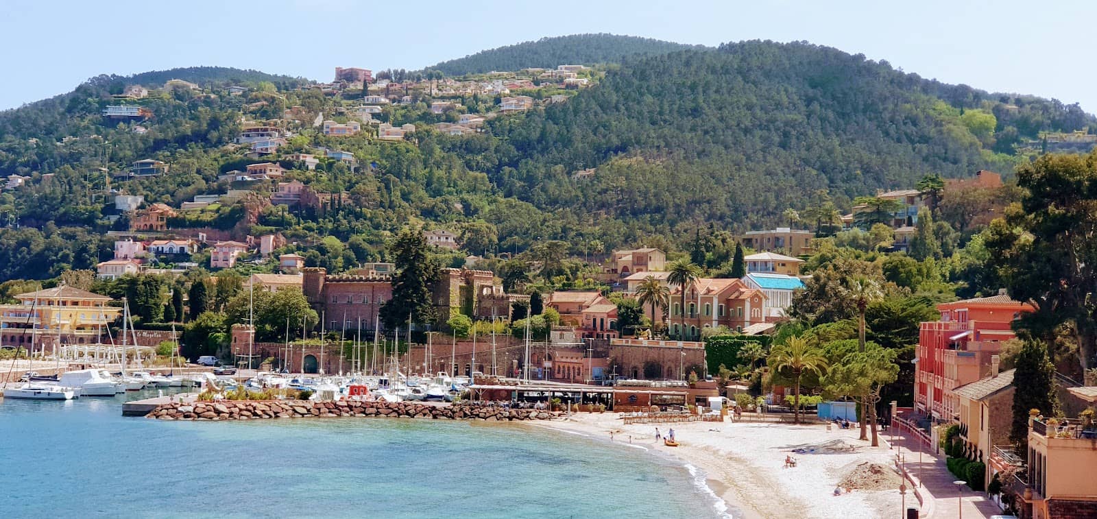 Panoramic Sea Views