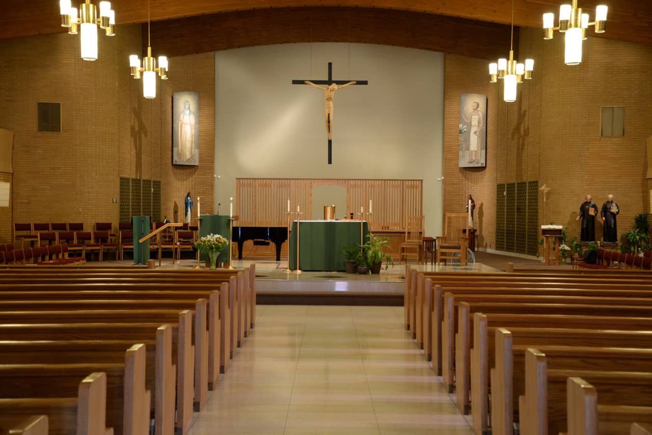 Peaceful Worship Space