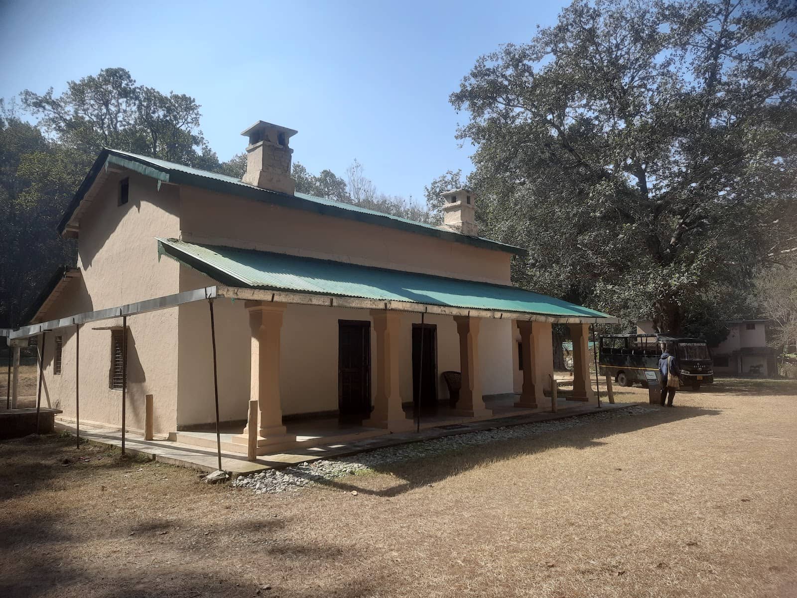 Rustic British-Era Charm