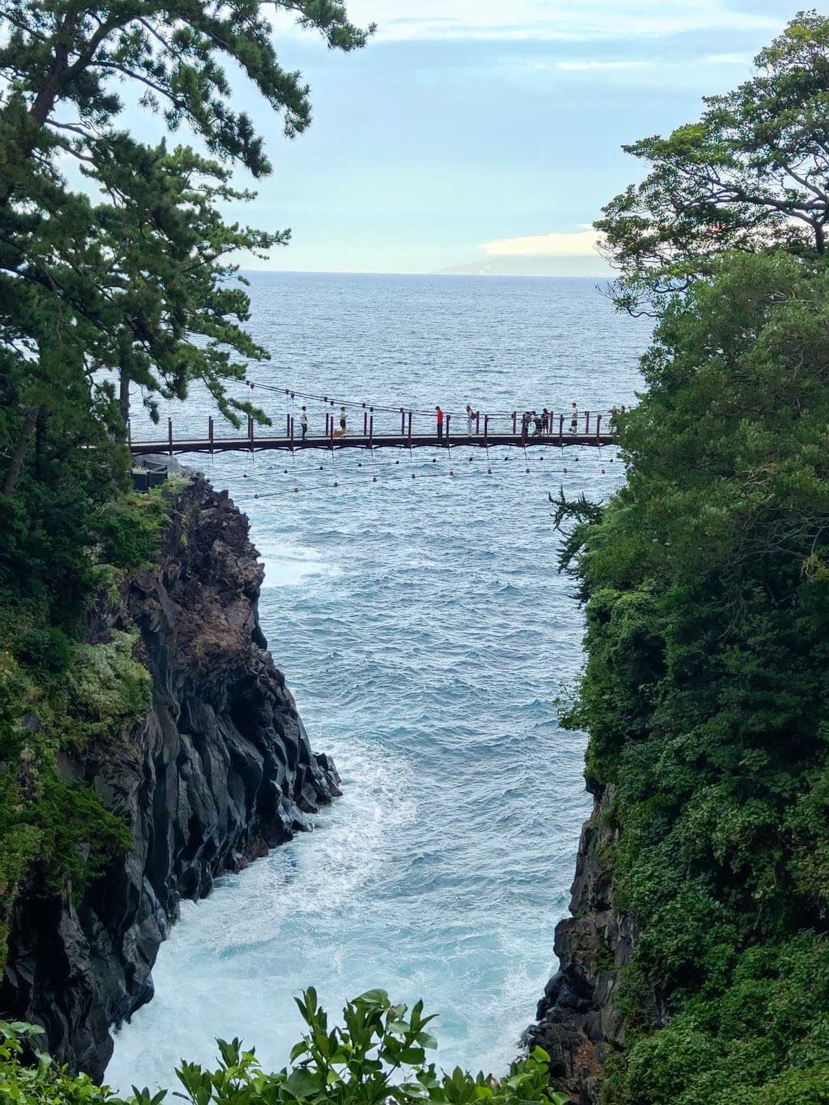 Kadowaki Suspension Bridge - Image 1
