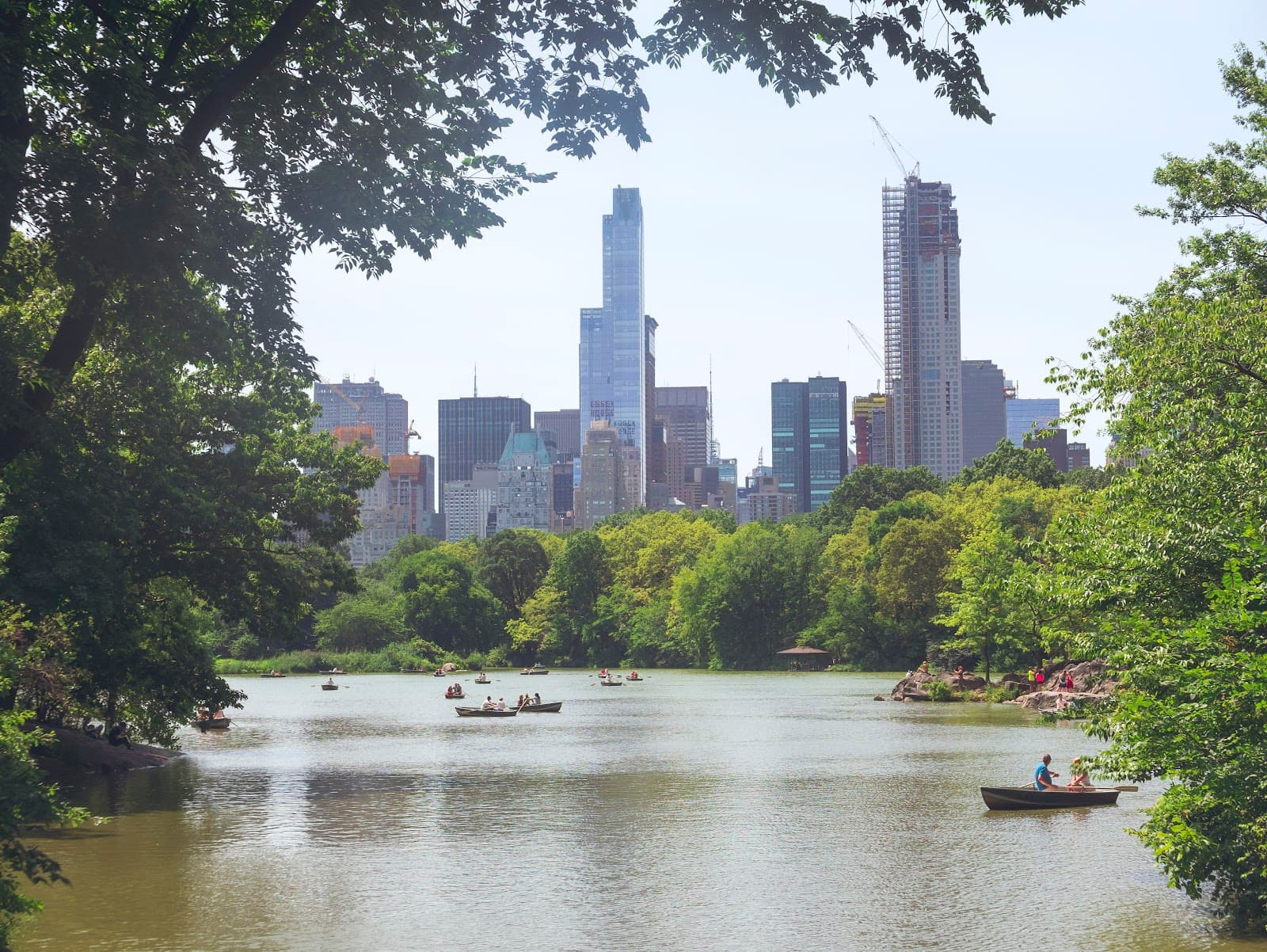 Central Park Oak Bridge Entrance - Image 1