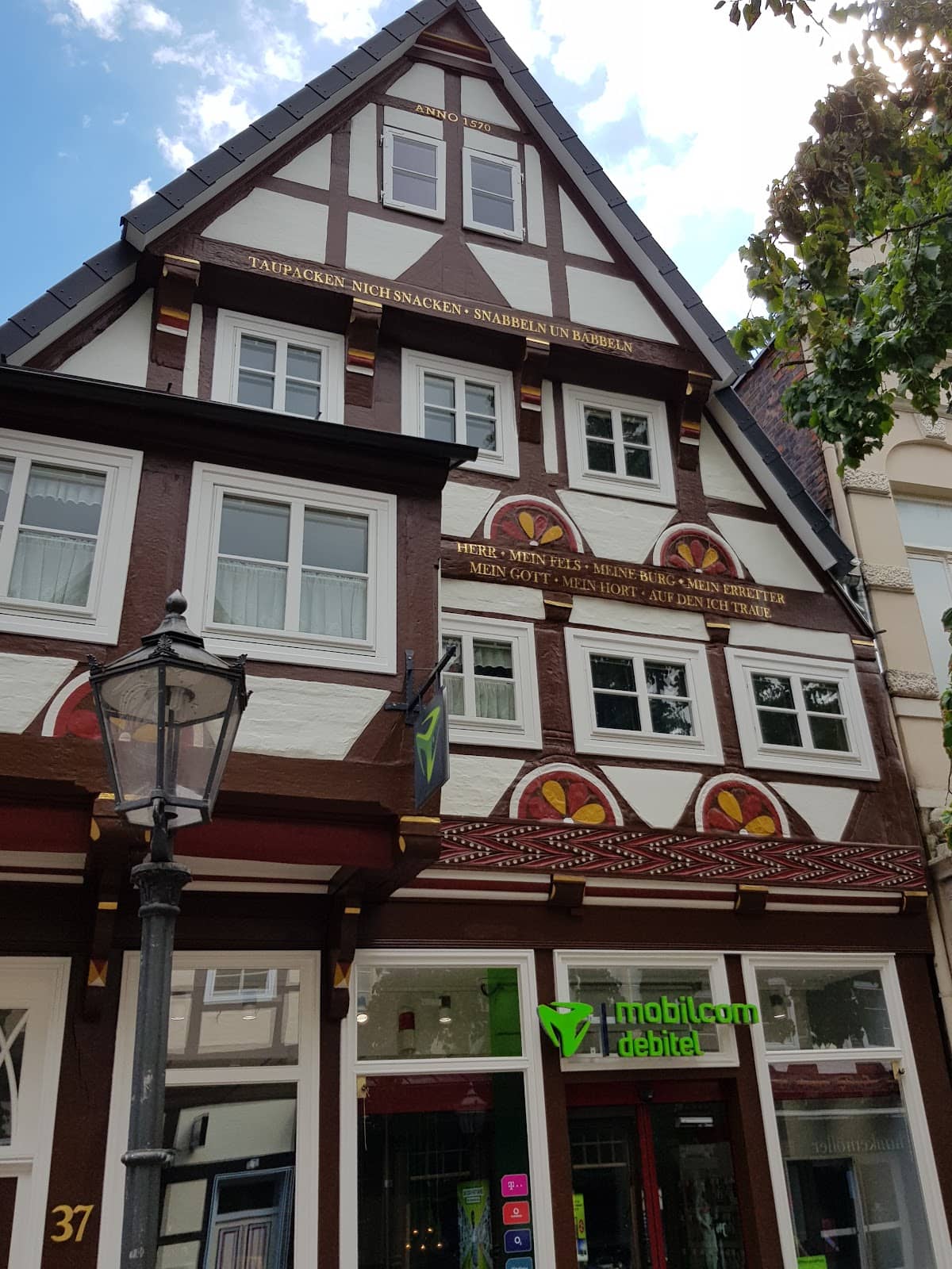 Charming Street Ambiance