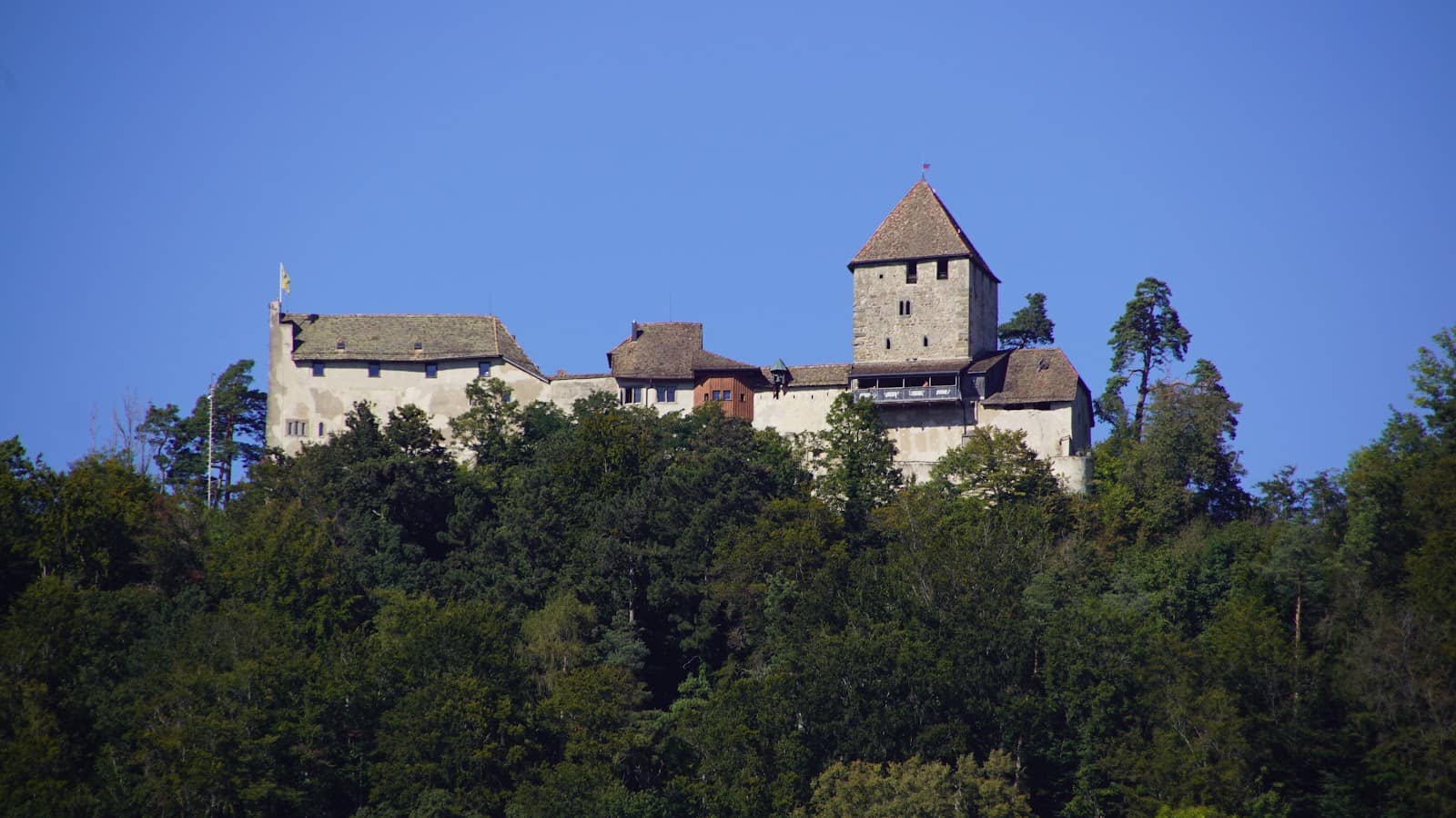 Upscale Castle Dining