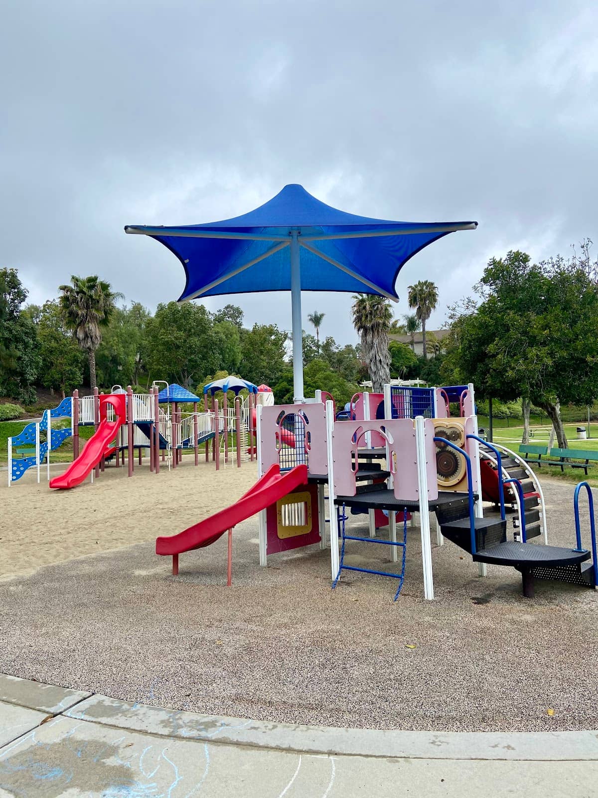 Community Center & Playground