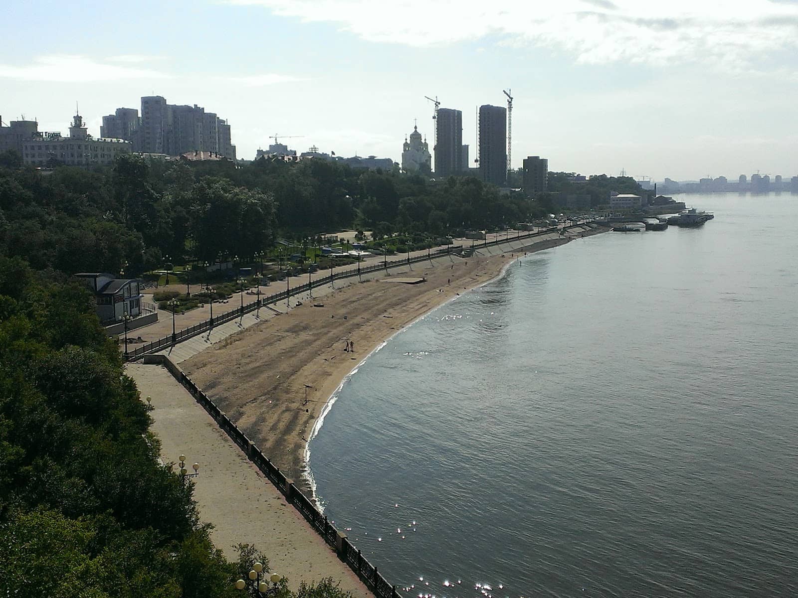 Restored Cliff Amenities