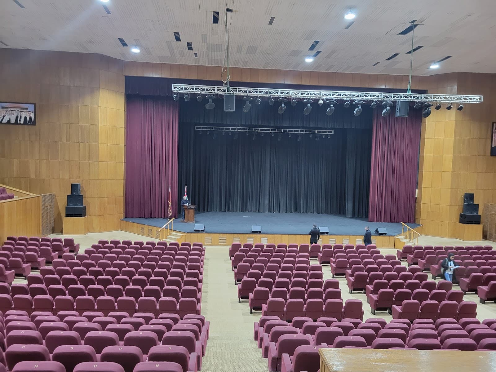 Cultural Palace Al Hussein Sports City - Image 1