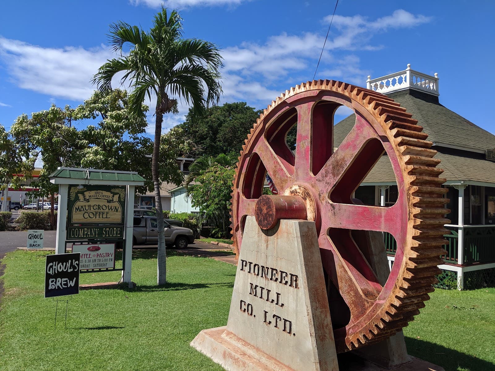 Puunene Sugar Mill Smokestack - Image 1