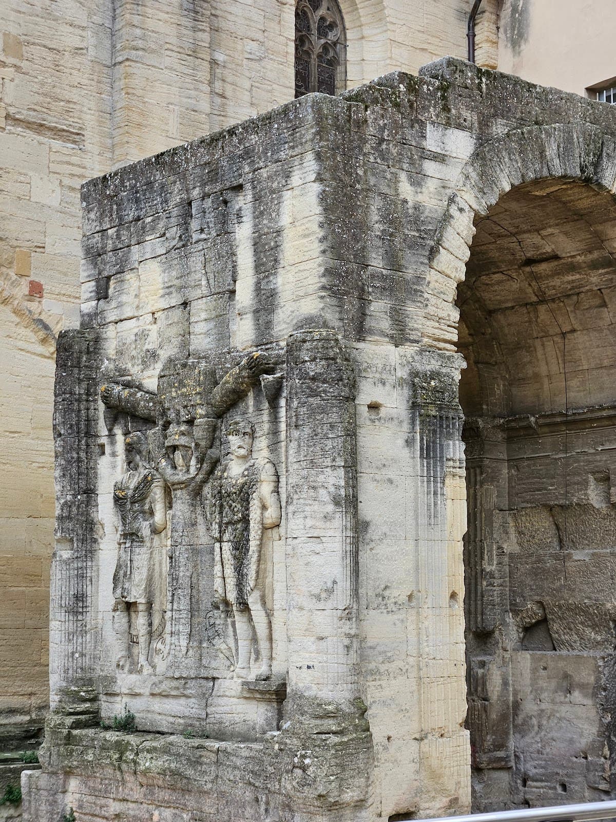 Roman Arch of Carpentras - Image 1