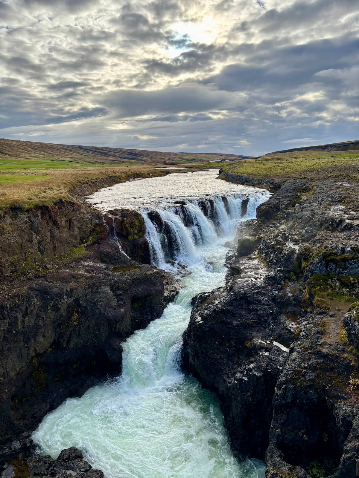 Kerafossar Waterfall
