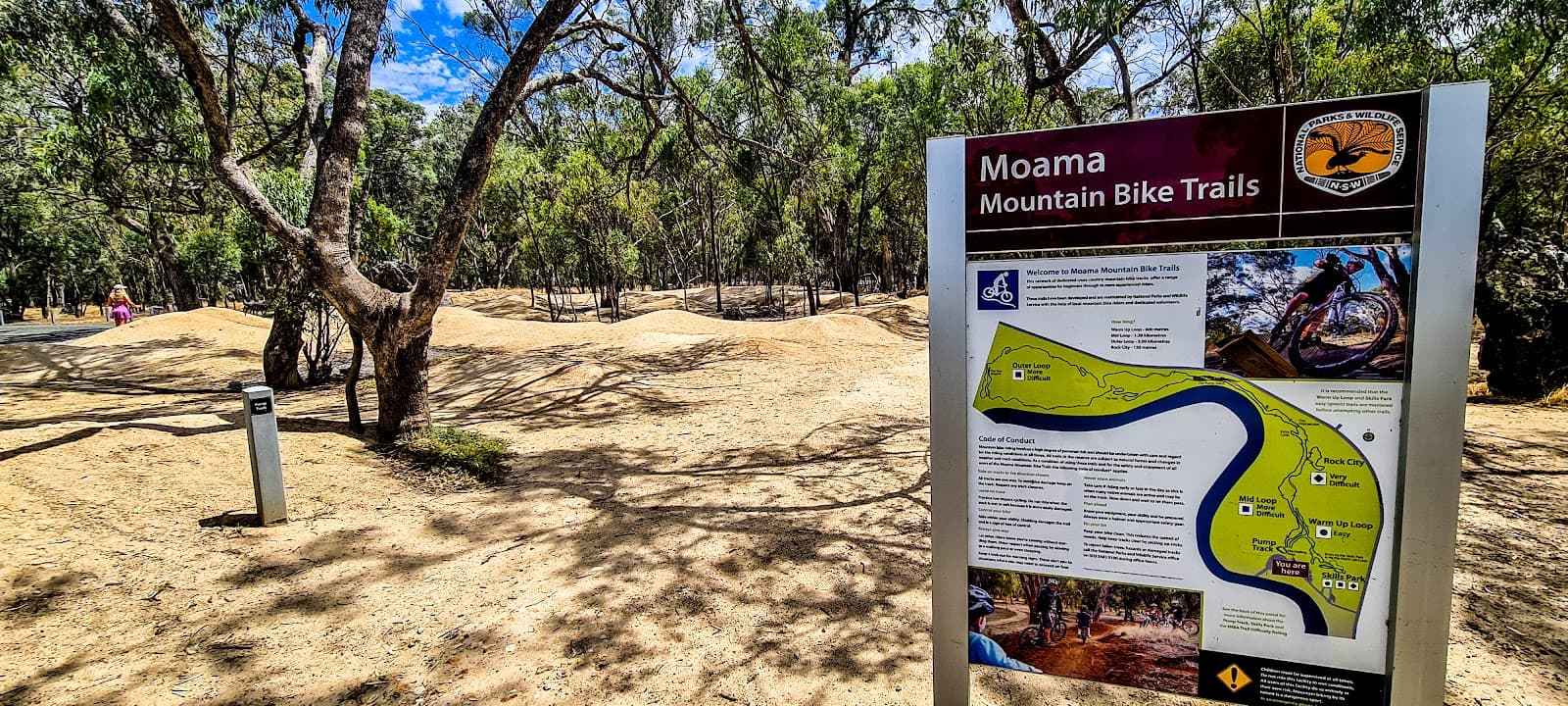 Five Mile Picnic Area and MTB Trails Moama - Image 1