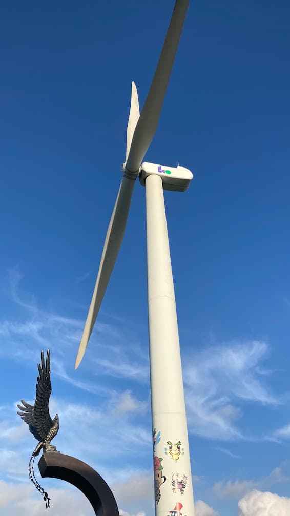 Wakasu Wind Turbine - Image 1