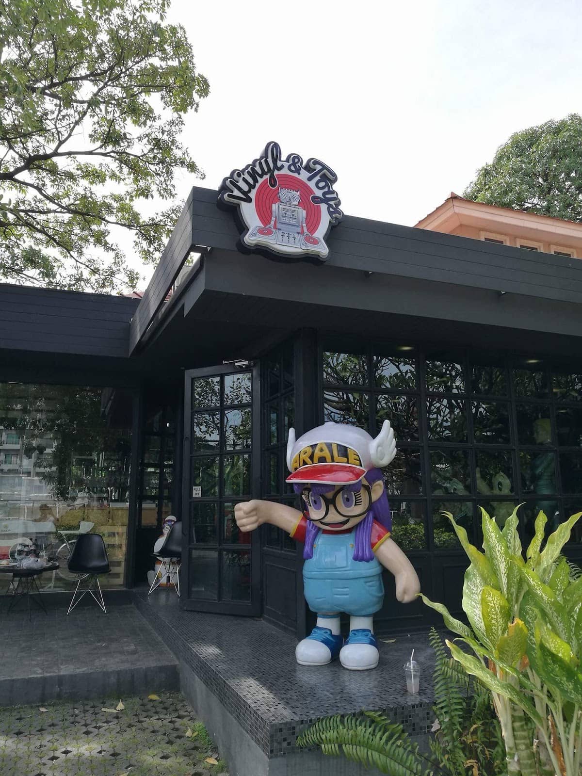 The Welcoming Owner