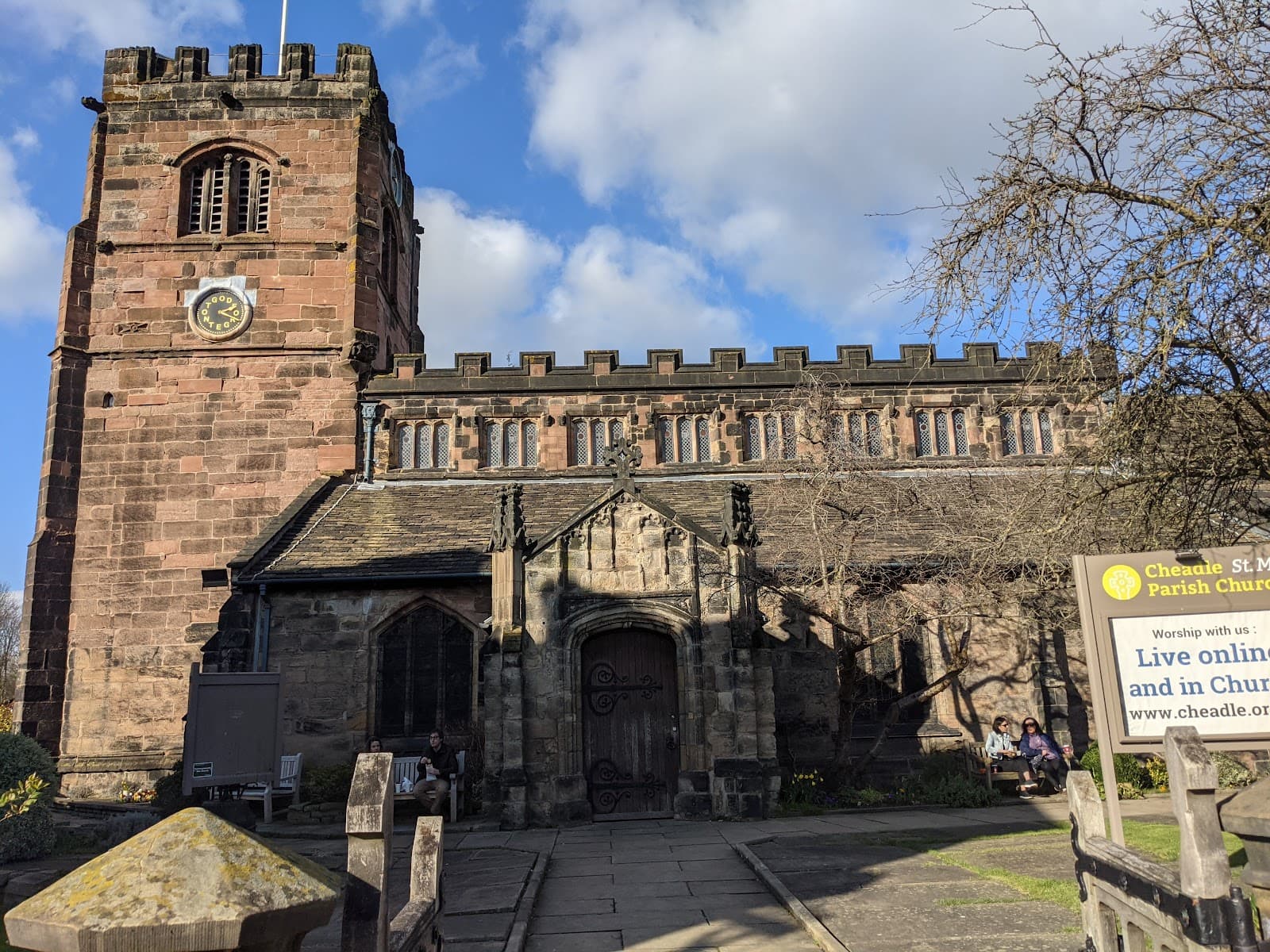 St Mary's Church Cheadle - Image 1