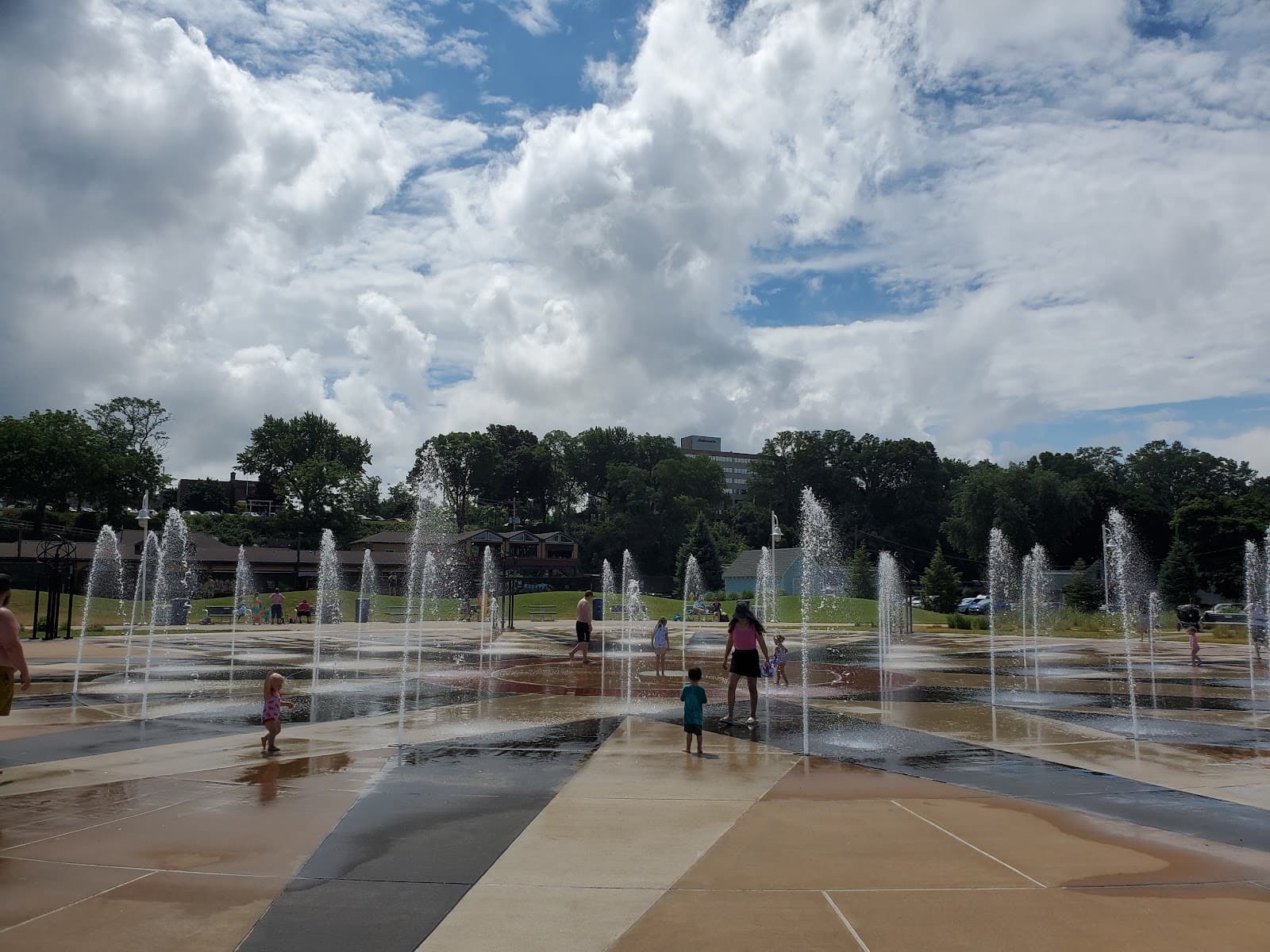 Whirlpool Compass Fountain - Image 1