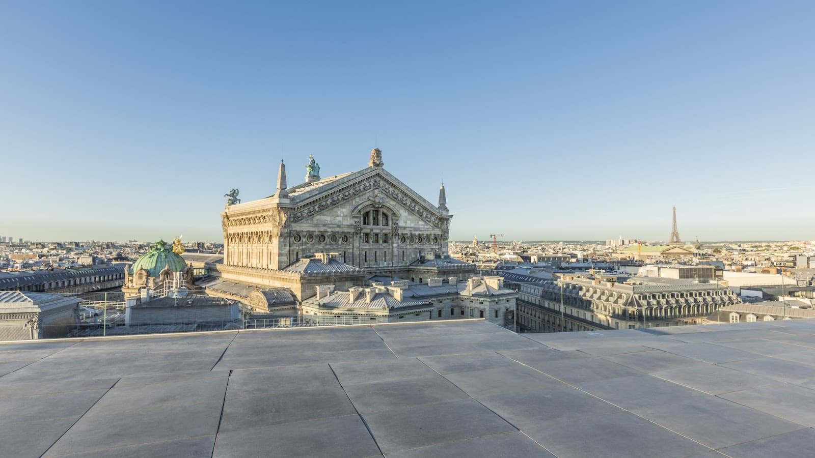 Galeries Lafayette Rooftop Terrace - Image 1