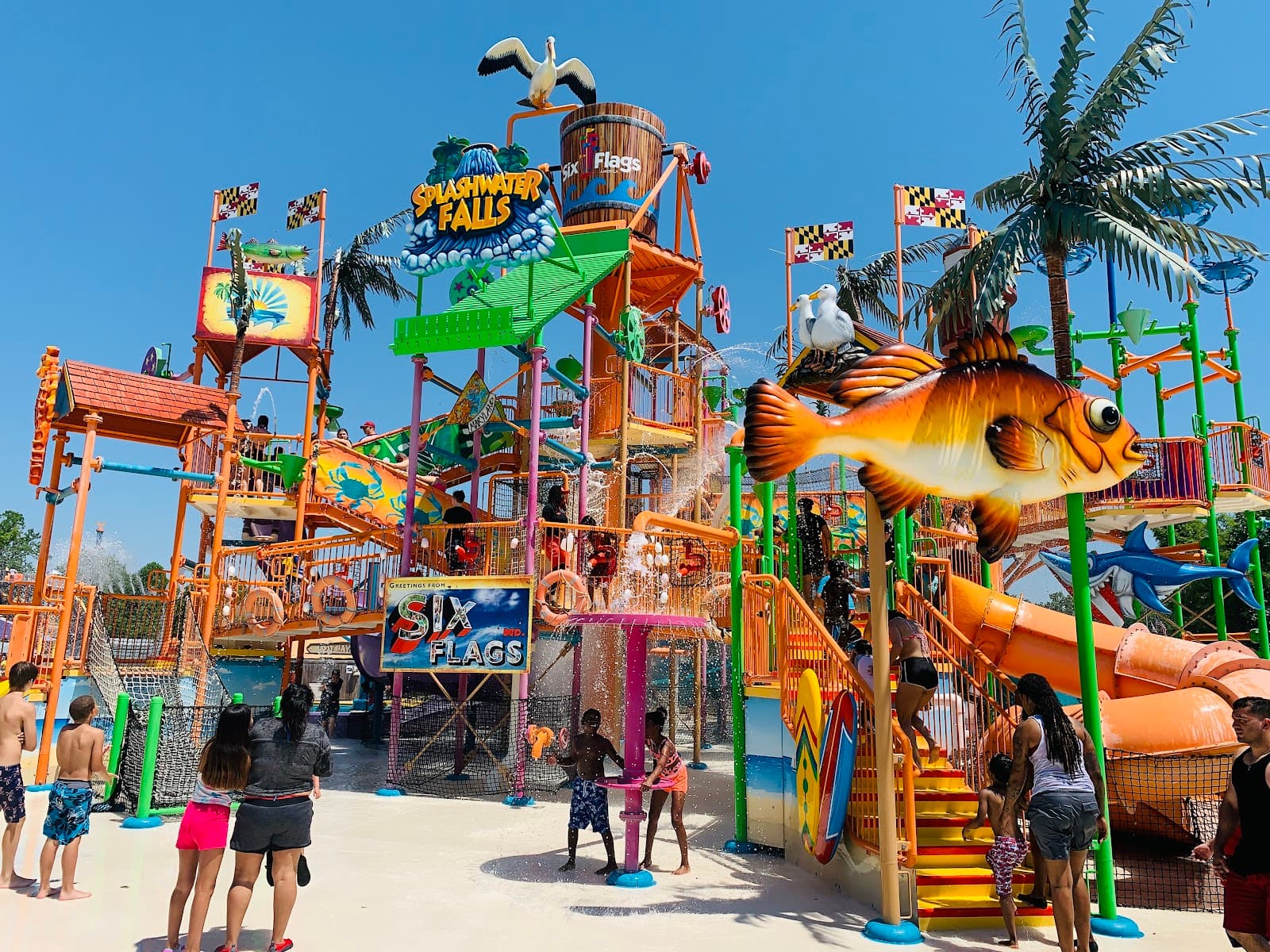 Six Flags America - Image 1