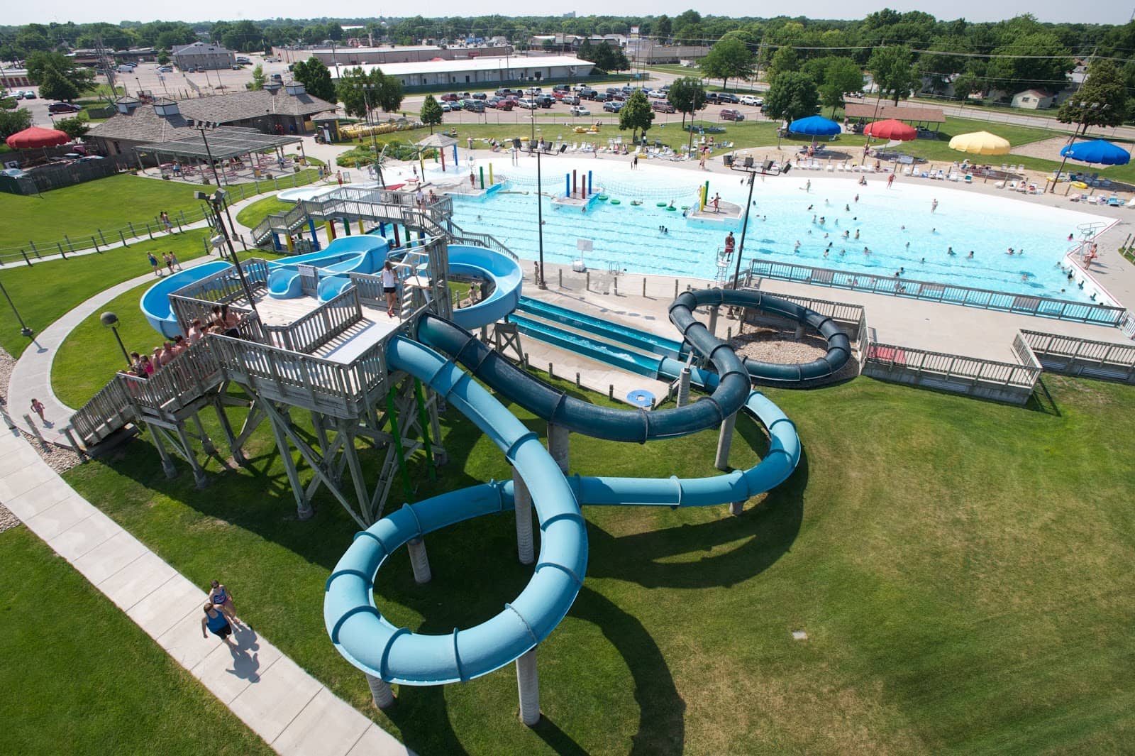 Wave Pool Excitement