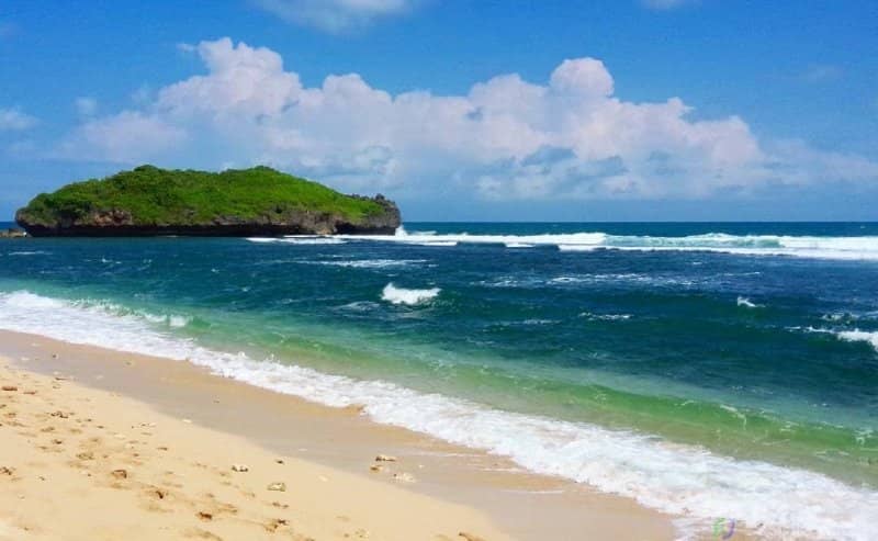 Unique Coral Rock Formations