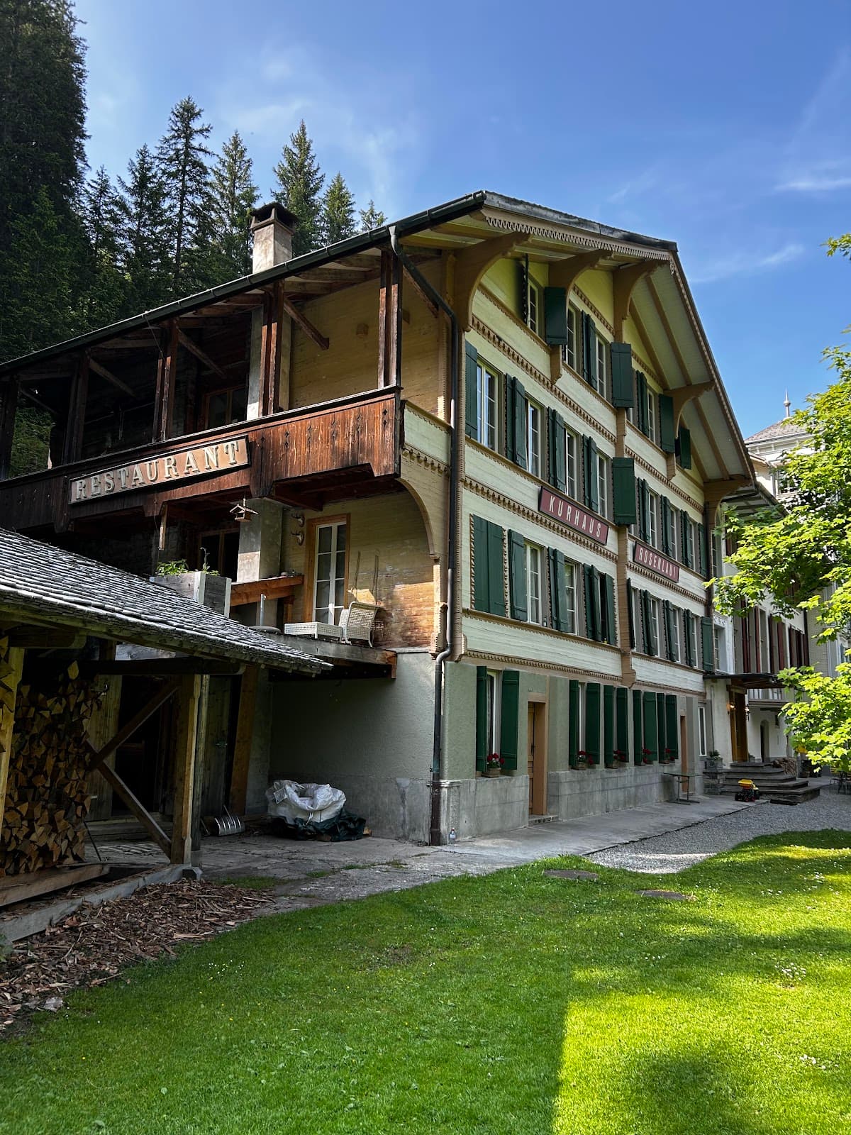 Hotel Rosenlaui - Image 1