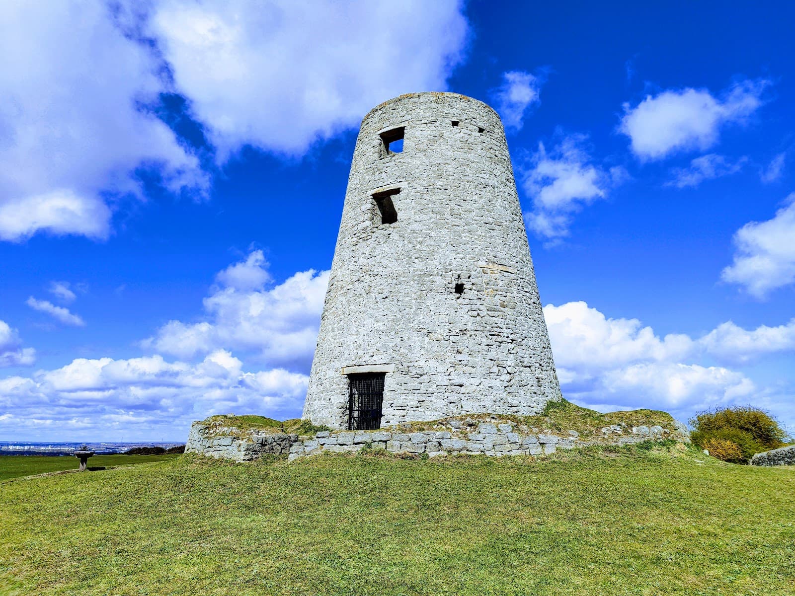 Cleadon Hills and Windmill - Image 1