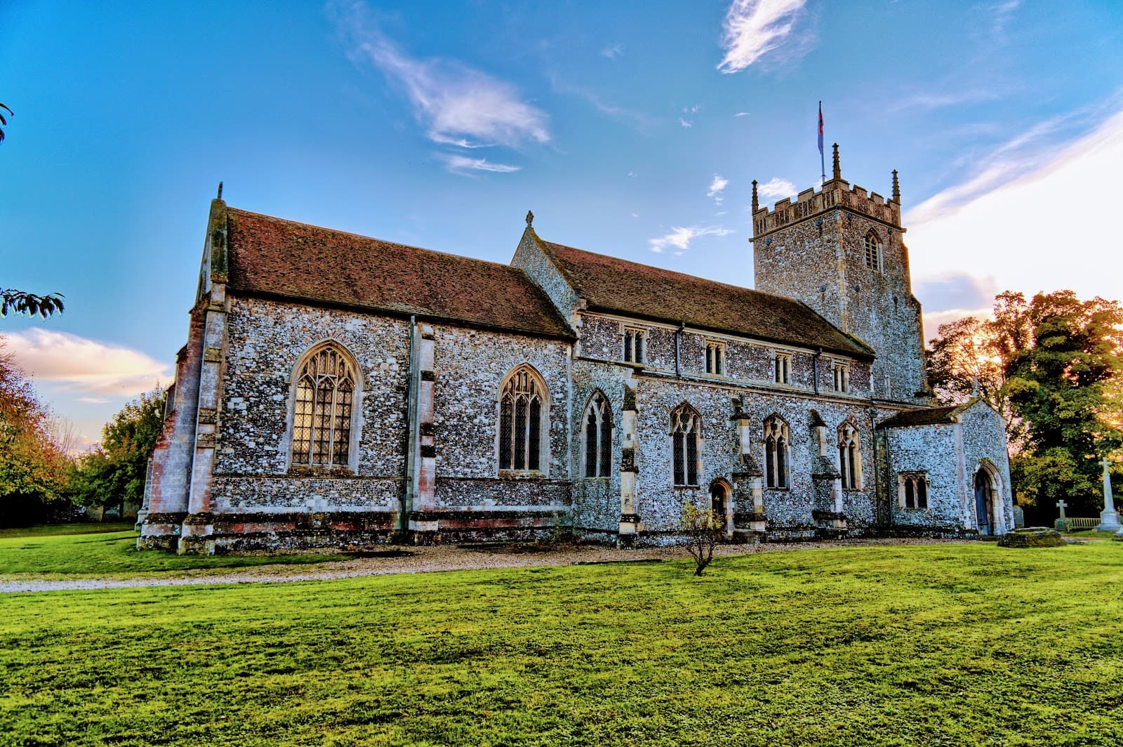 All Saints' Church Burnham Thorpe - Image 1