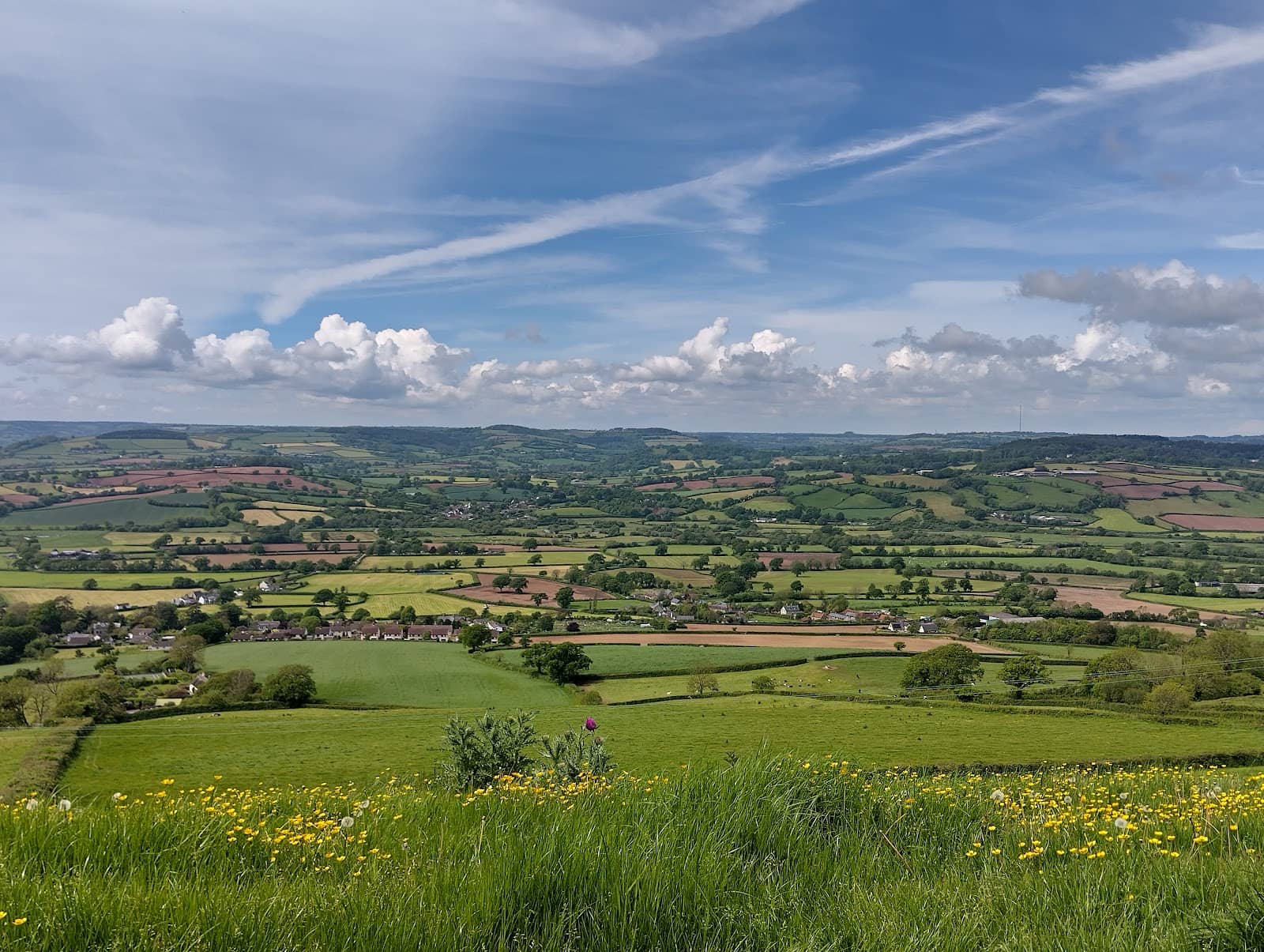 Scenic Village Walk