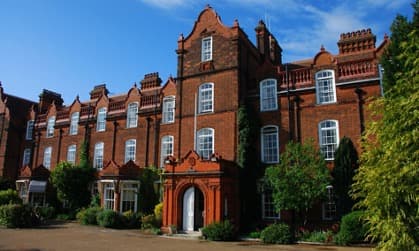 Hughes Hall Cambridge - Image 1