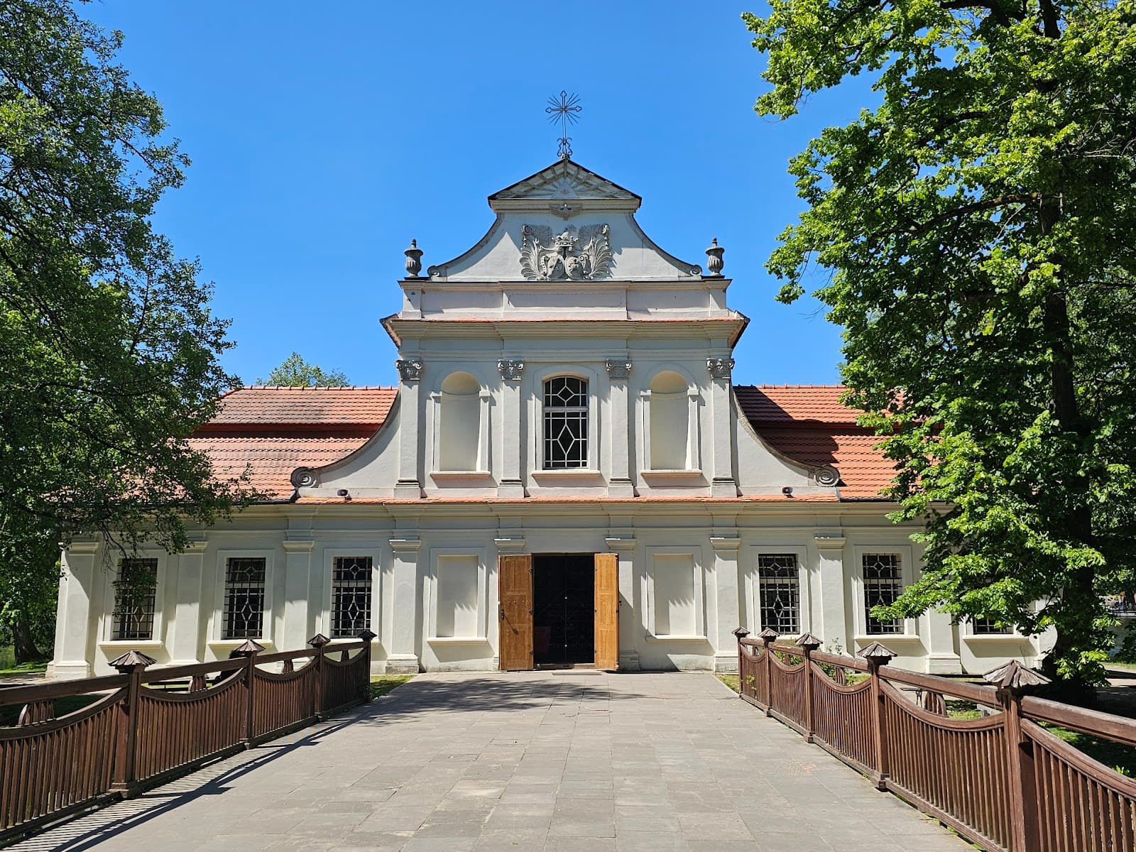 Zwierzyniec – Church on the Water - Image 1
